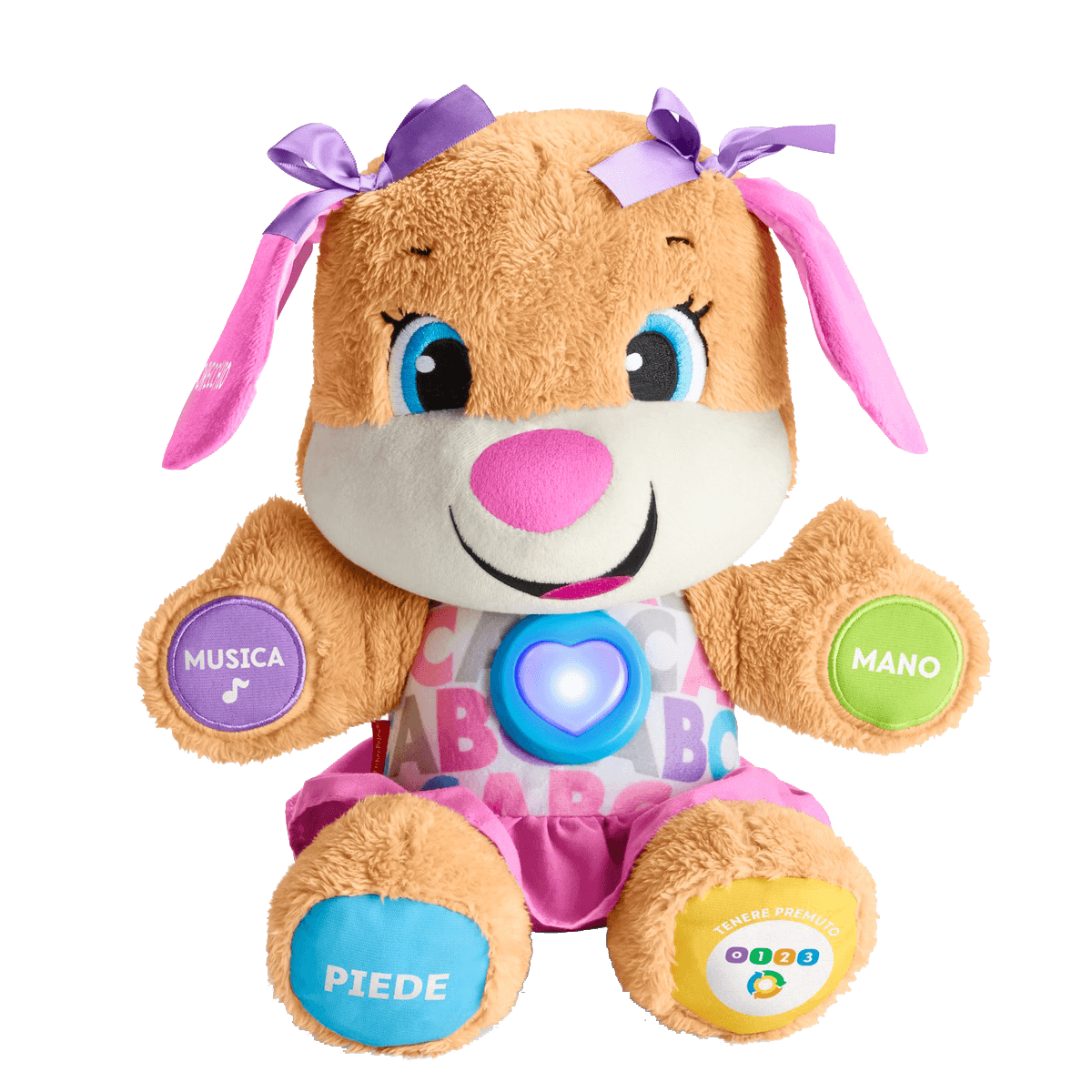 Fisher-price - la sorellina di cagnolino - giocattolo educativo - Fisher-price
