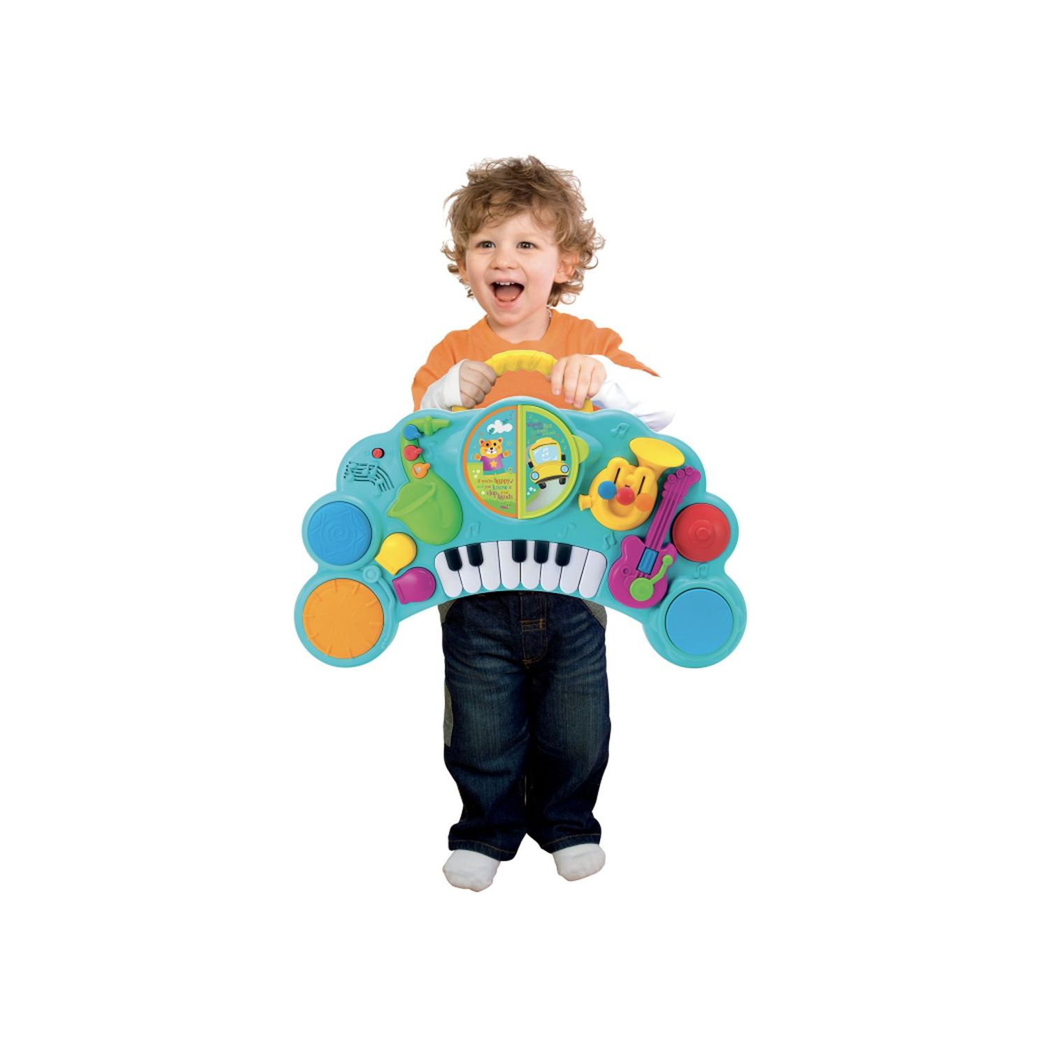 Tavolino music combo 10 in 1 - musica e divertimento - Superstar