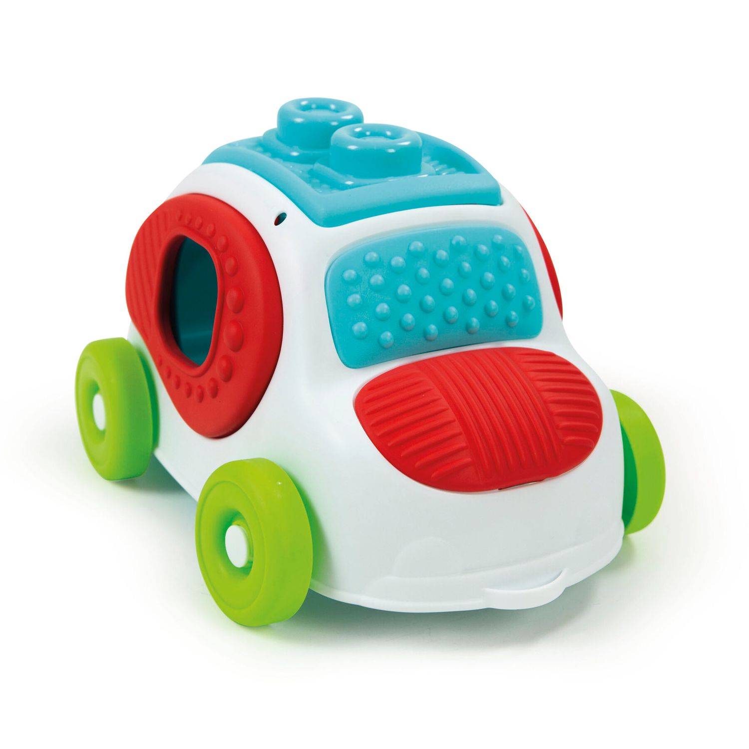Clementoni - soft clemmy - touch, move & play sensory car - gioco morbido - Baby Clementoni