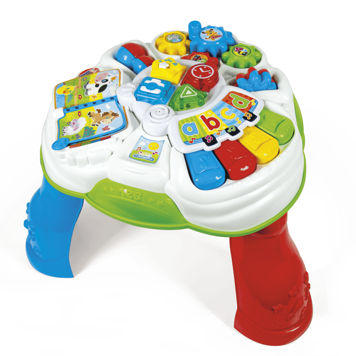 Tavolo prime scoperte - impara e gioca con il tuo bambino - Baby Clementoni