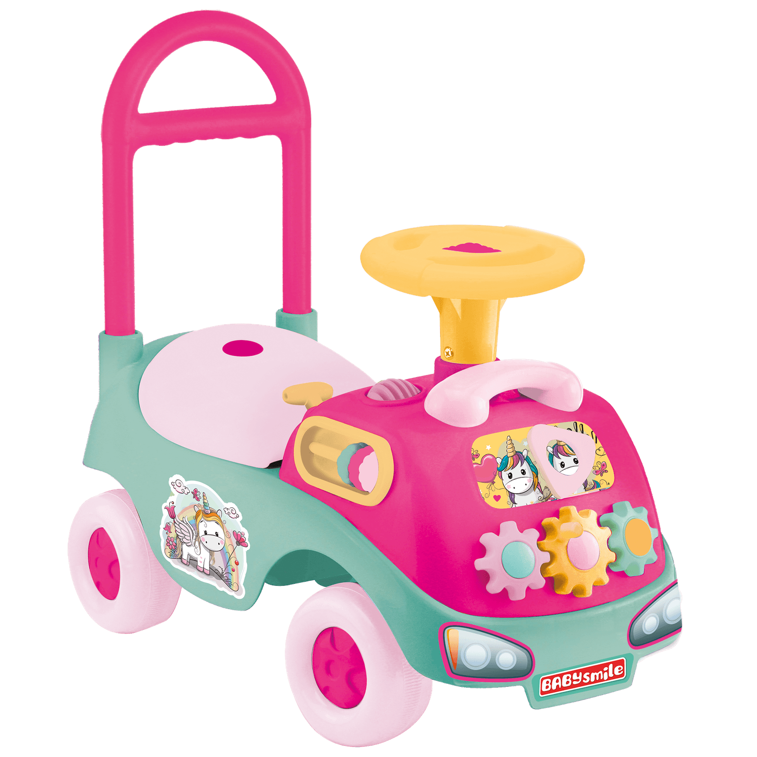 Cavalcabile elettronico - avventure interattive - Baby Smile