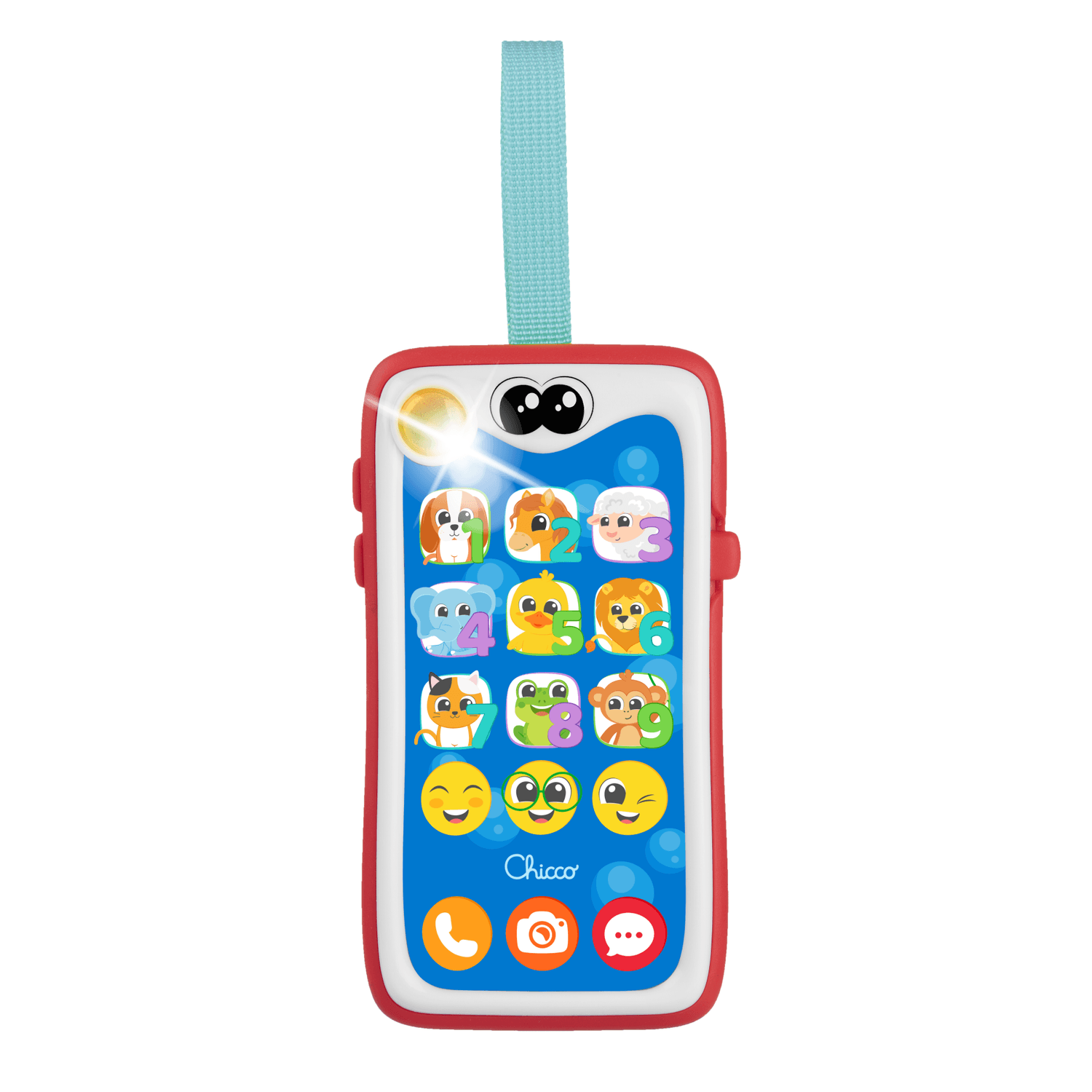 Chicco smiley smartphone - il tuo primo smartphone - Chicco
