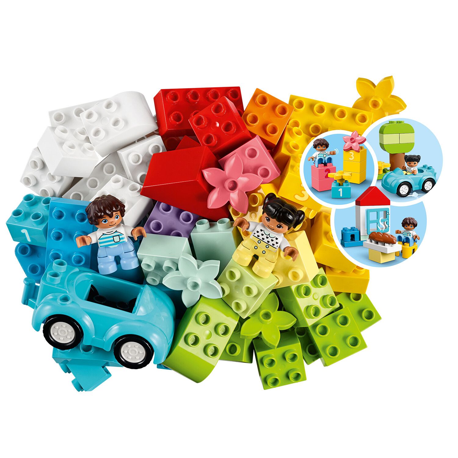 Lego duplo 10913 classic contenitore di mattoncini - giochi creativi - Lego classic