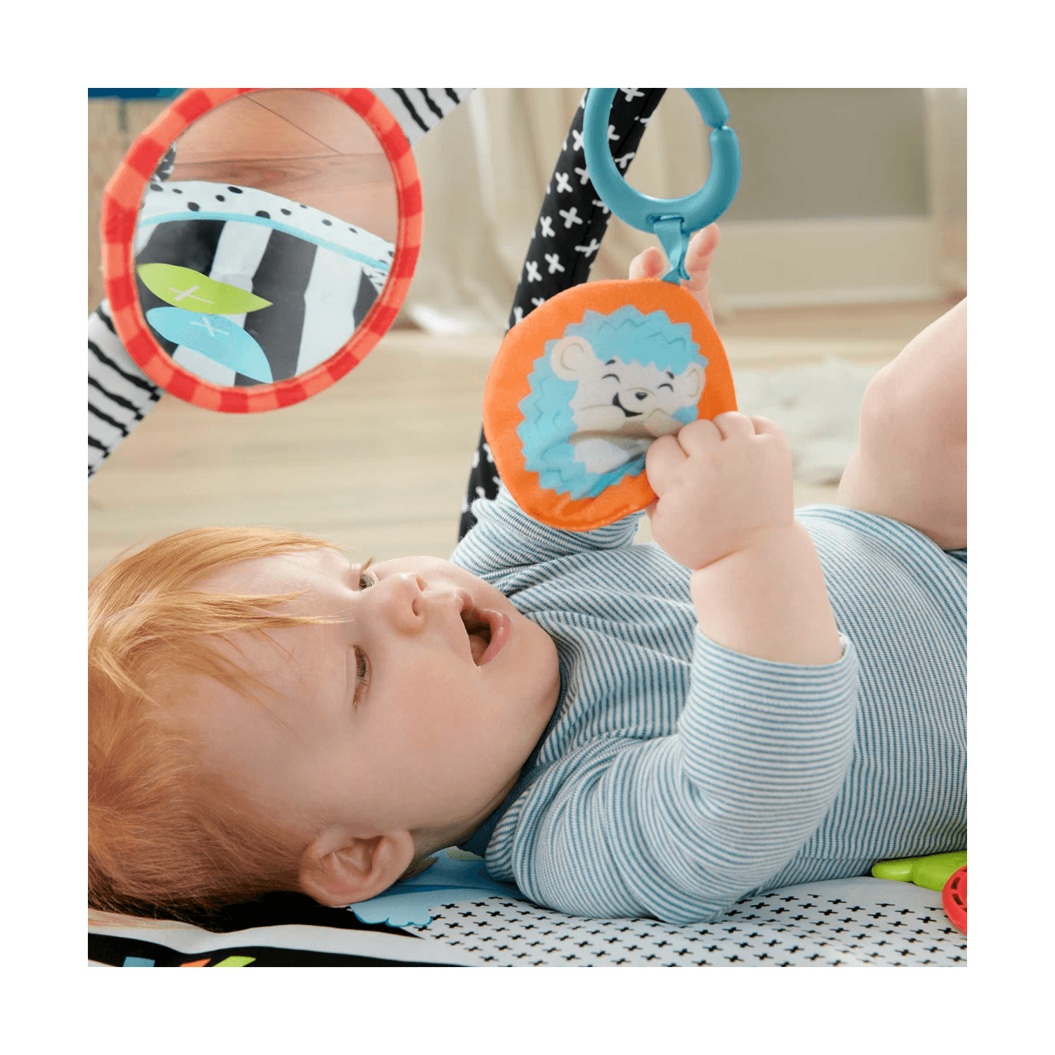 Fisher-price palestrina luci e suoni degli amici animali 3-in-1 - Fisher-price