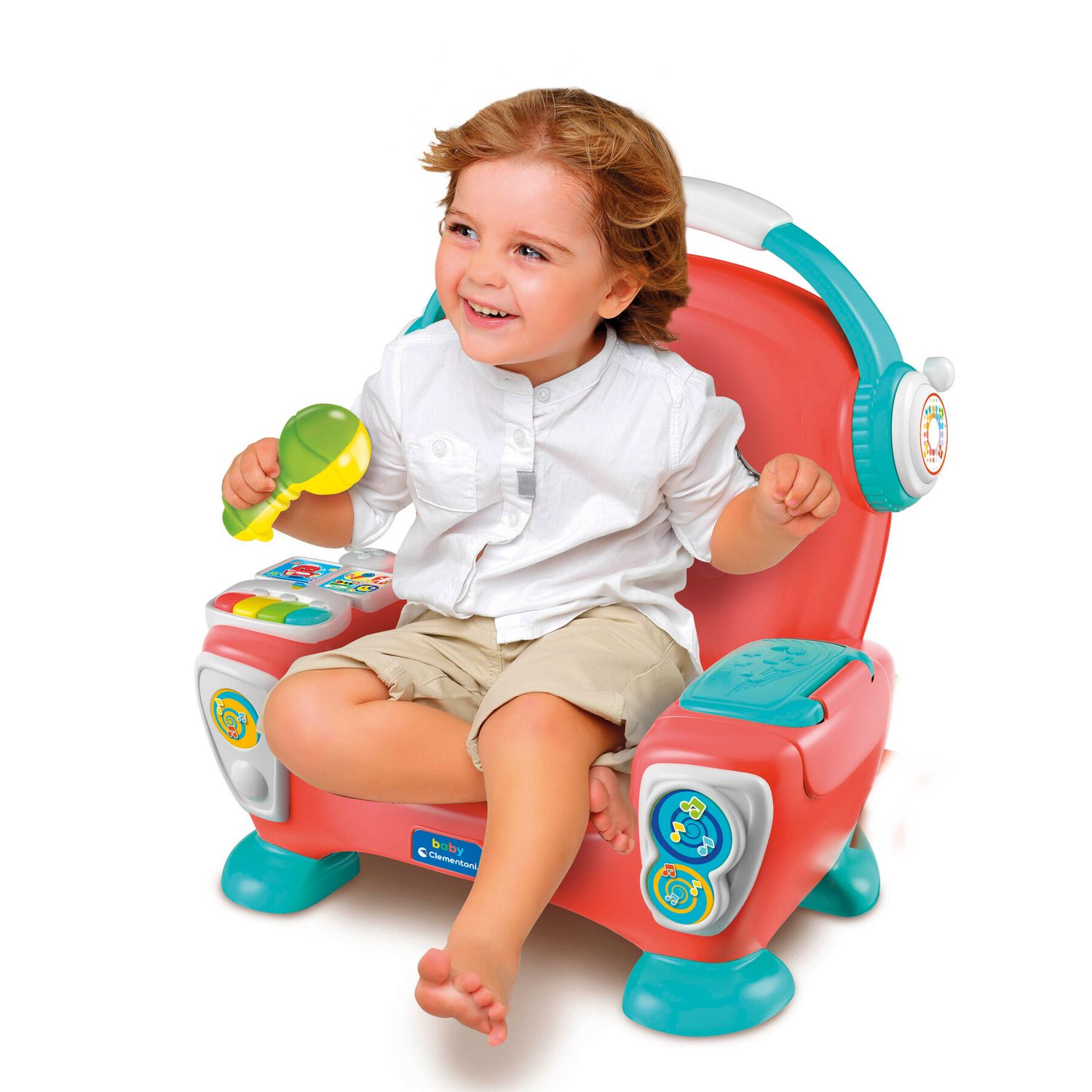 Baby clementoni - 17754 - poltroncina canta, suona e balla - divertimento musicale - Baby Clementoni