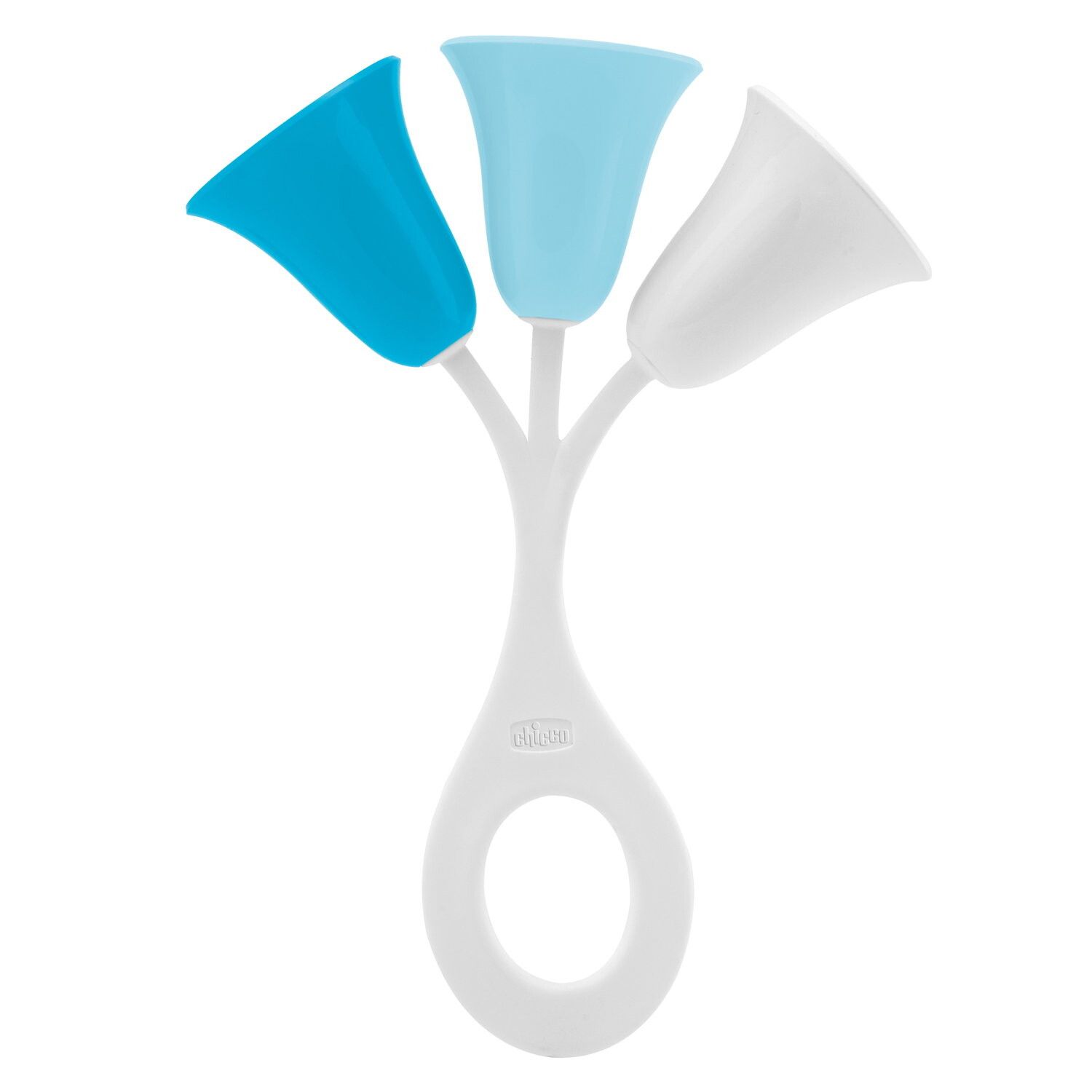 Chicco - trillino tulipano azzurro - gioco sensoriale - Chicco