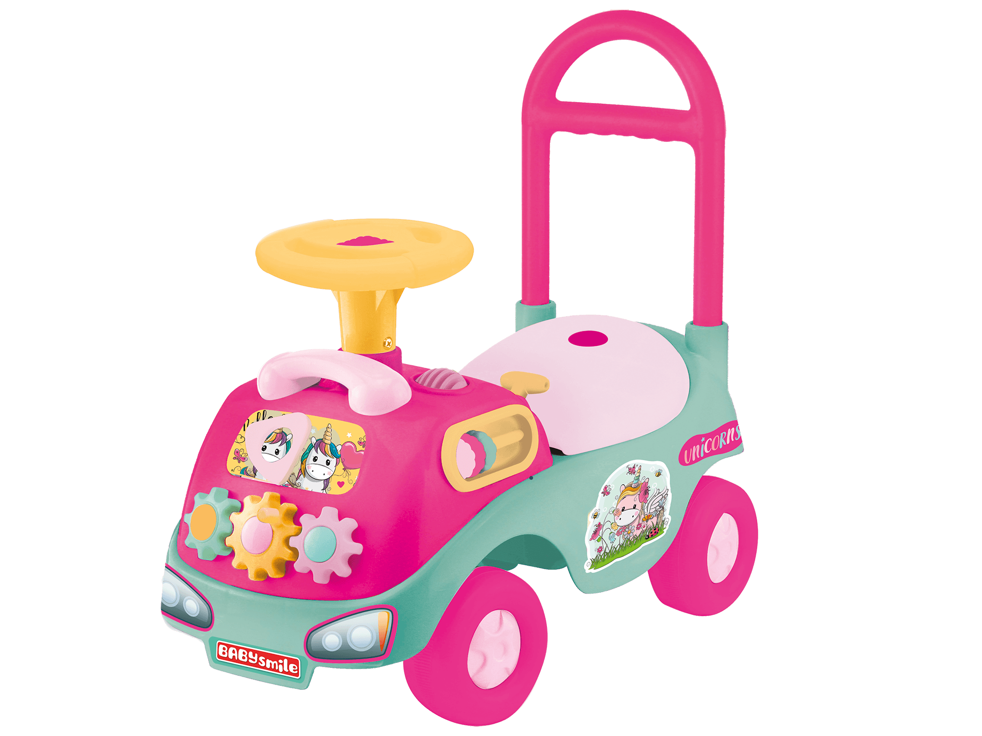 Cavalcabile elettronico - avventure interattive - Baby Smile