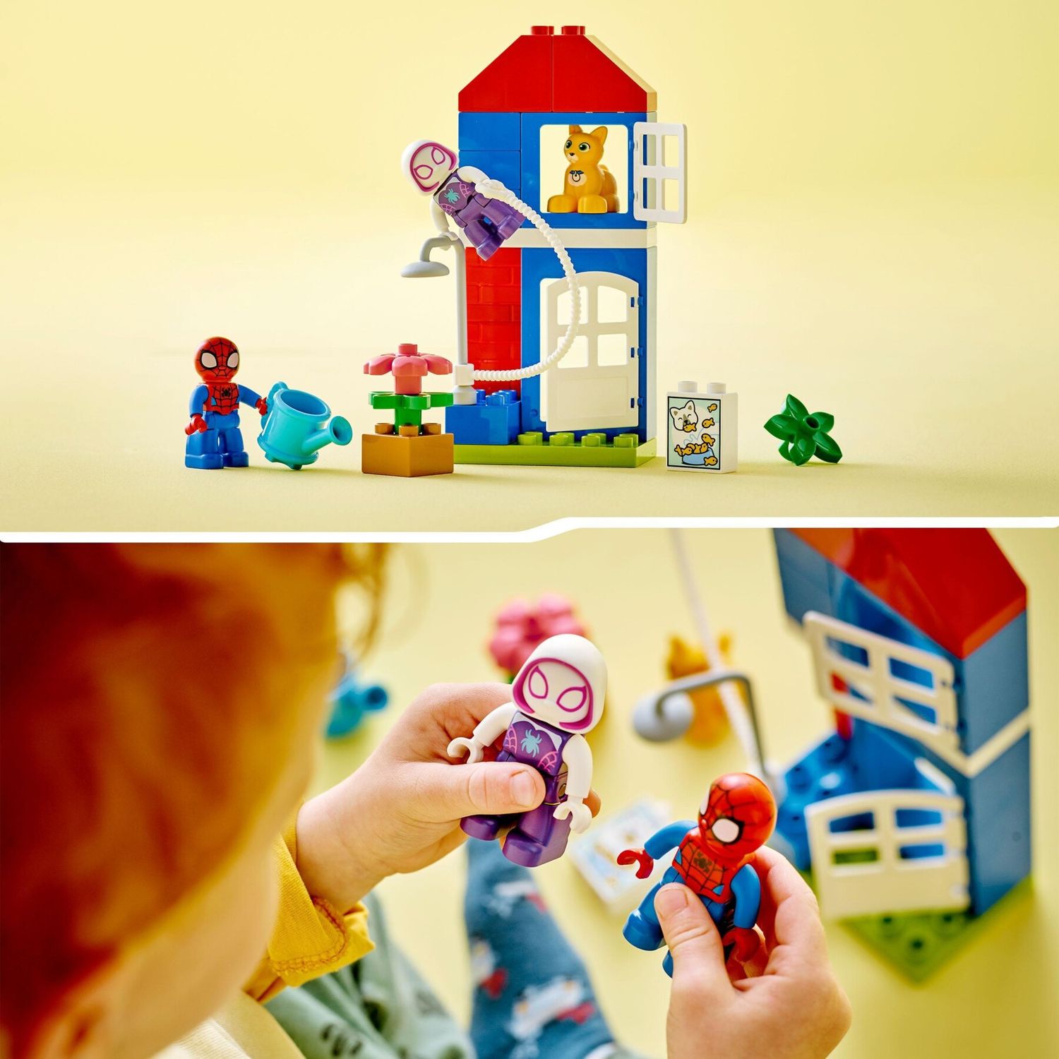 Lego duplo marvel 10995 la casa di spider-man - gioco supereroico - Lego duplo