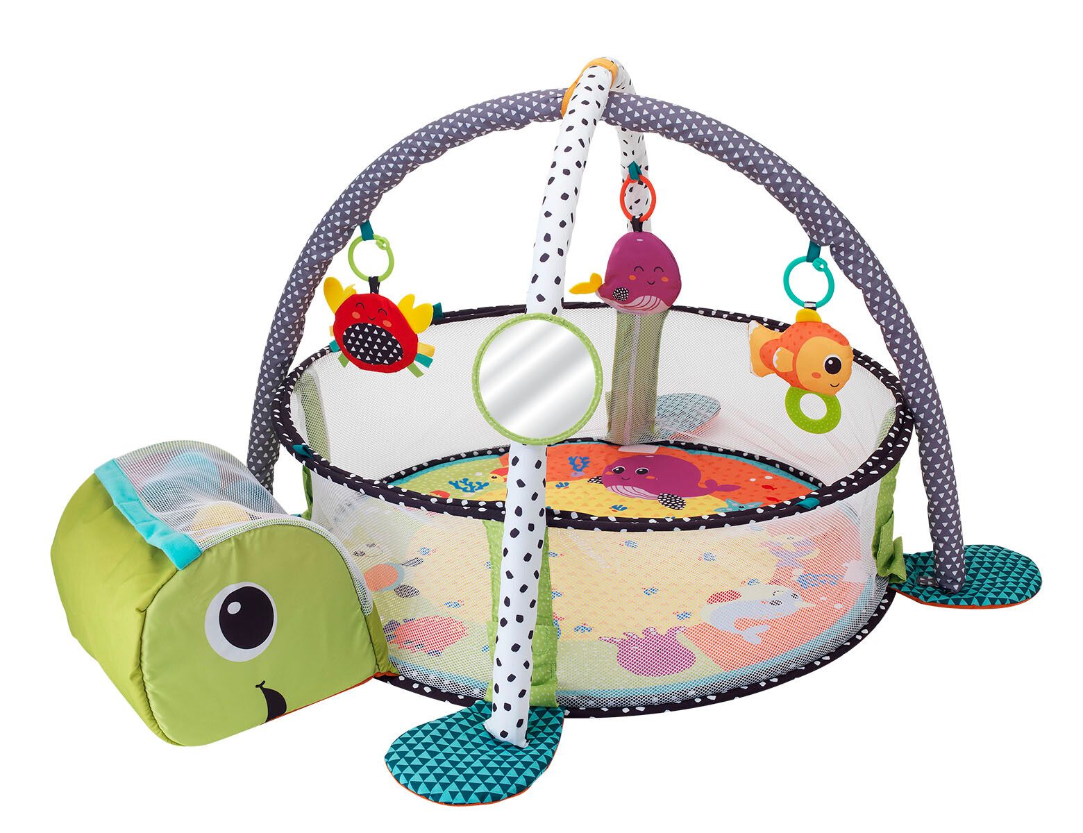 Infantino palestrina tartaruga con 20 palline - Infantino