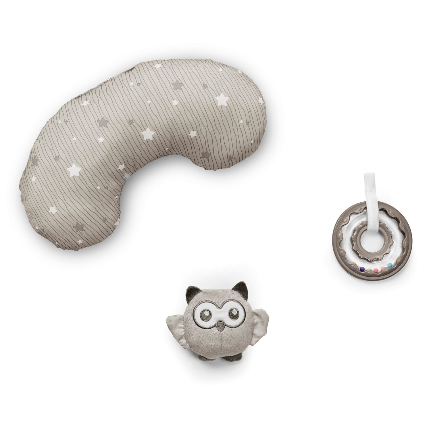 3in1 palestrina dei colori neutro - esplorazione sensoriale per neonati - Chicco