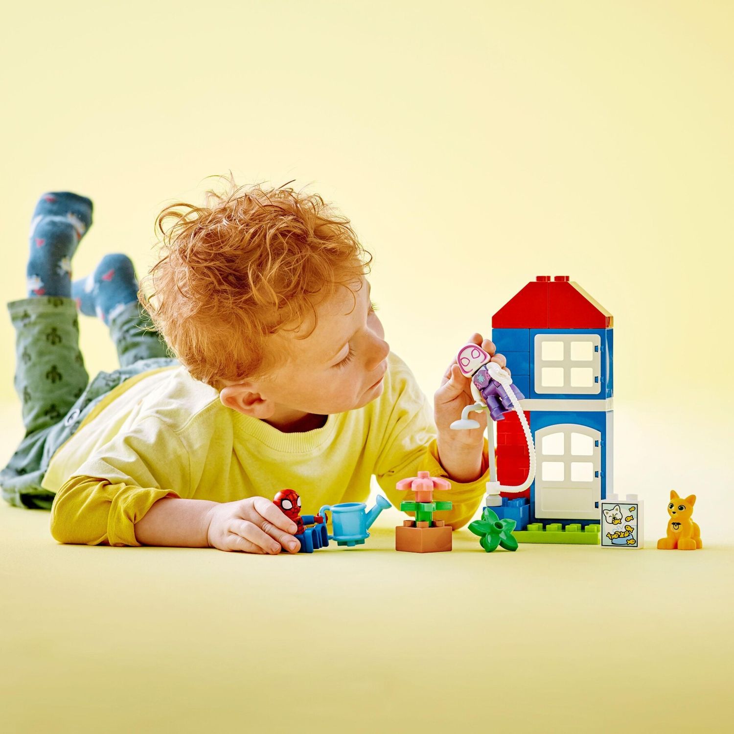 Lego duplo marvel 10995 la casa di spider-man - gioco supereroico - Lego duplo