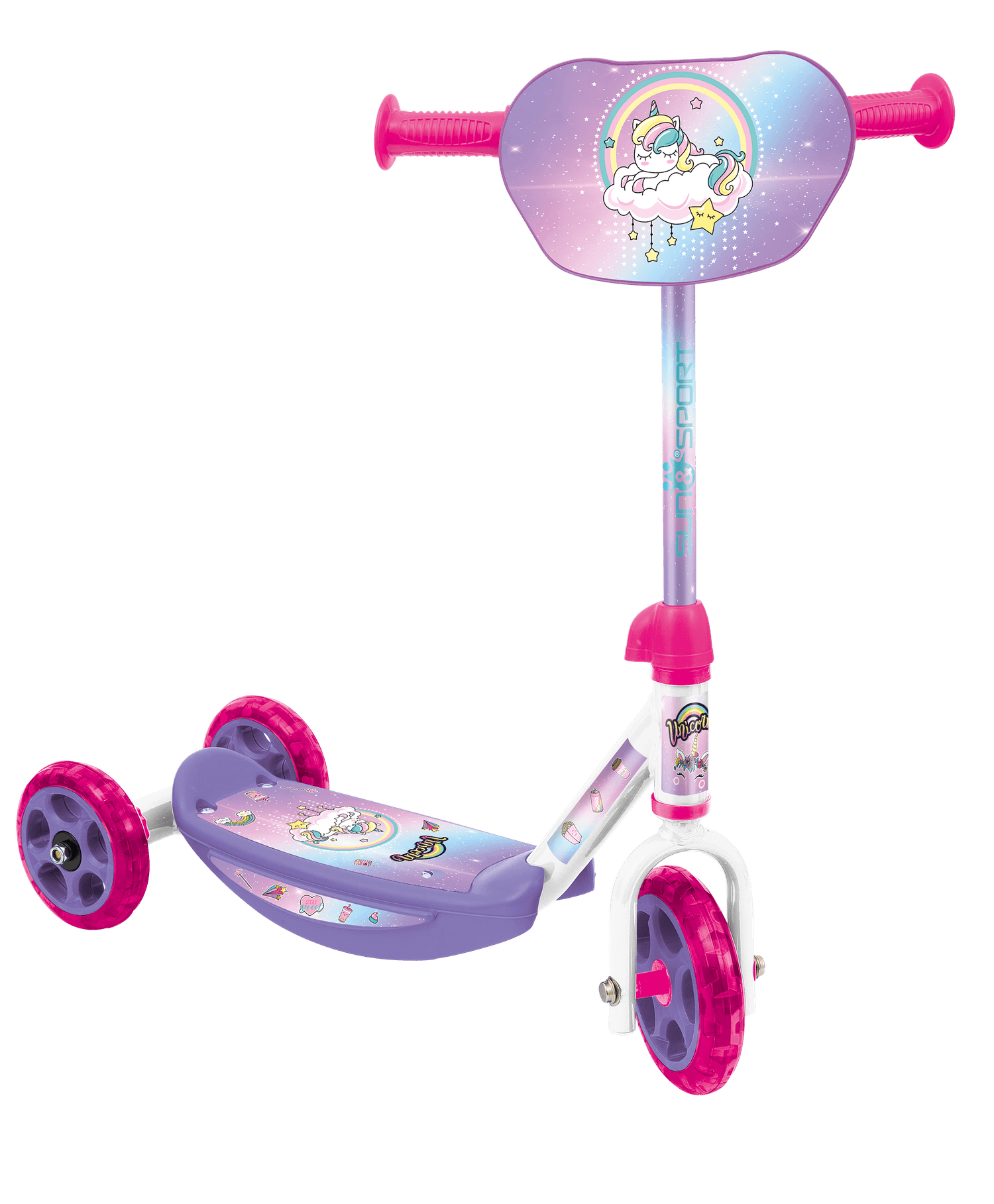 Monopattino 3 ruote - scopri il mondo su tre ruote - Sun&amp;Sport