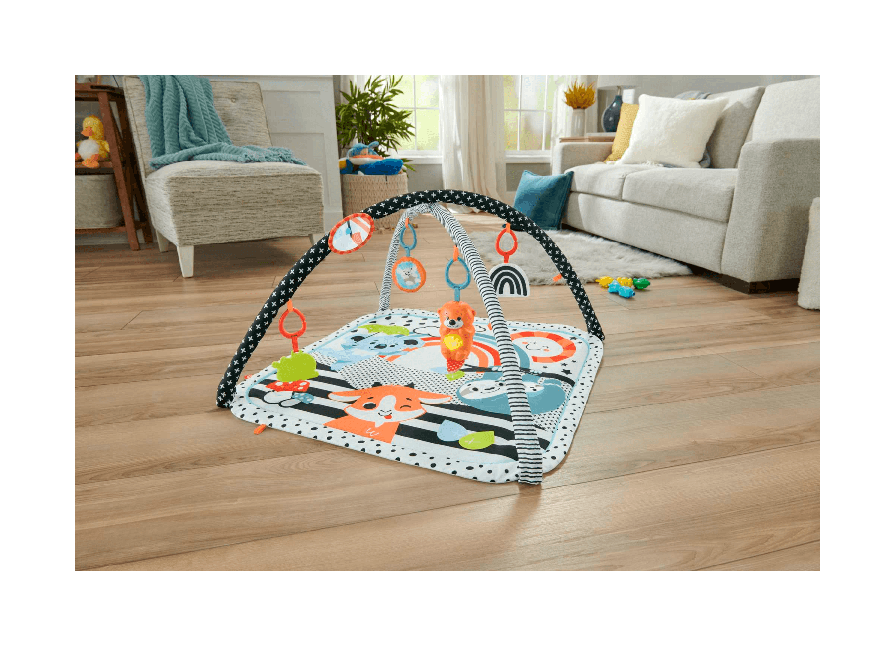 Fisher-price palestrina luci e suoni degli amici animali 3-in-1 - Fisher-price