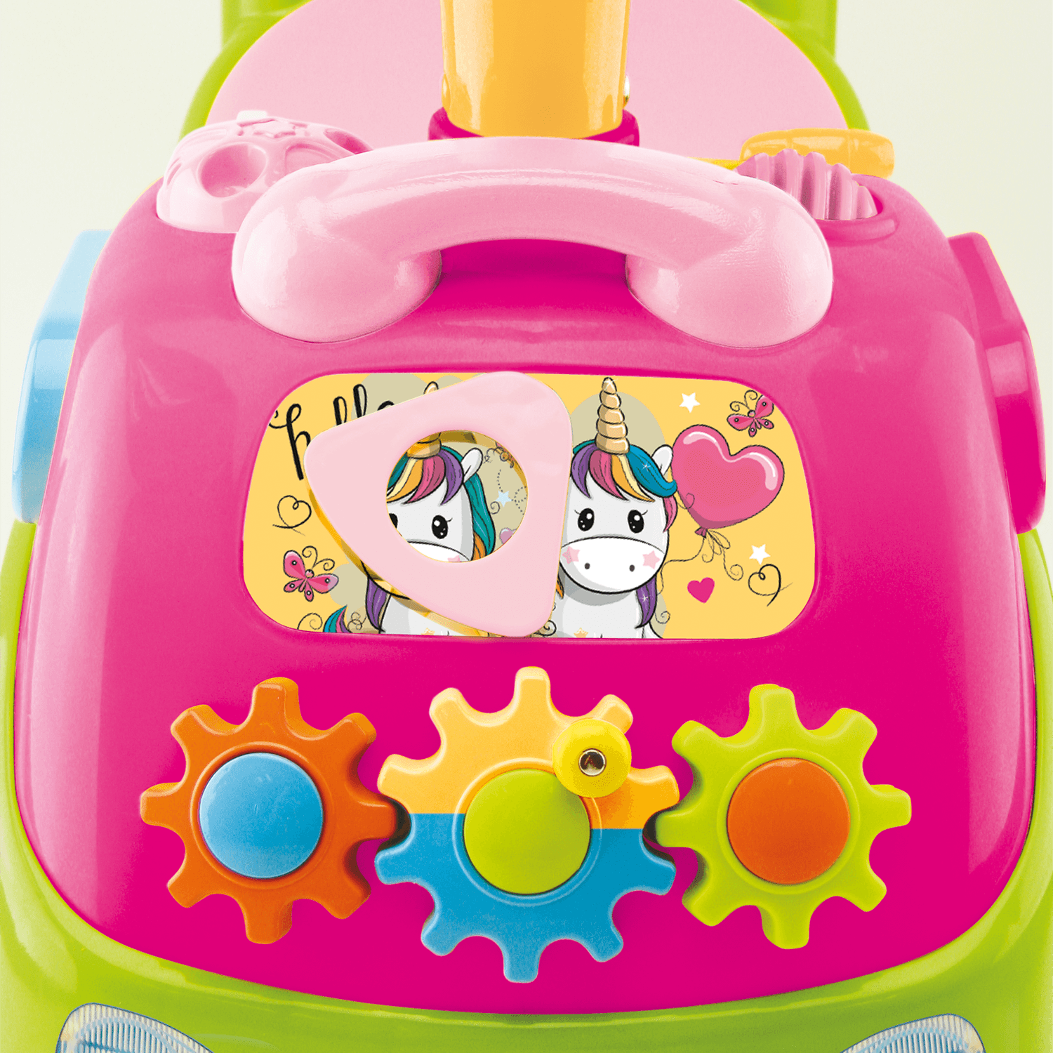 Cavalcabile elettronico - avventure interattive - Baby Smile