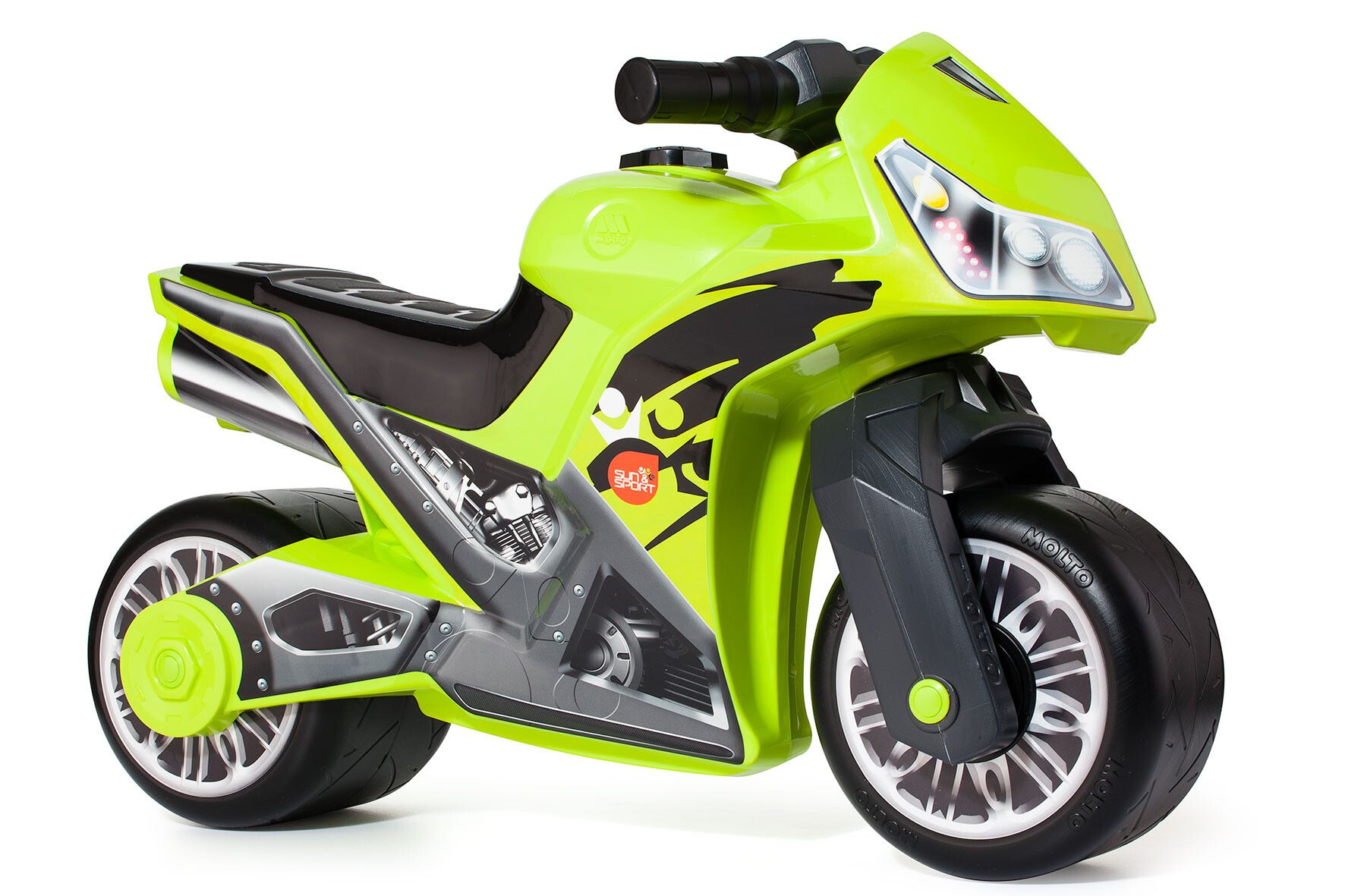 Moto cavalcabile primipassi - divertimento su ruote - Sun&amp;Sport