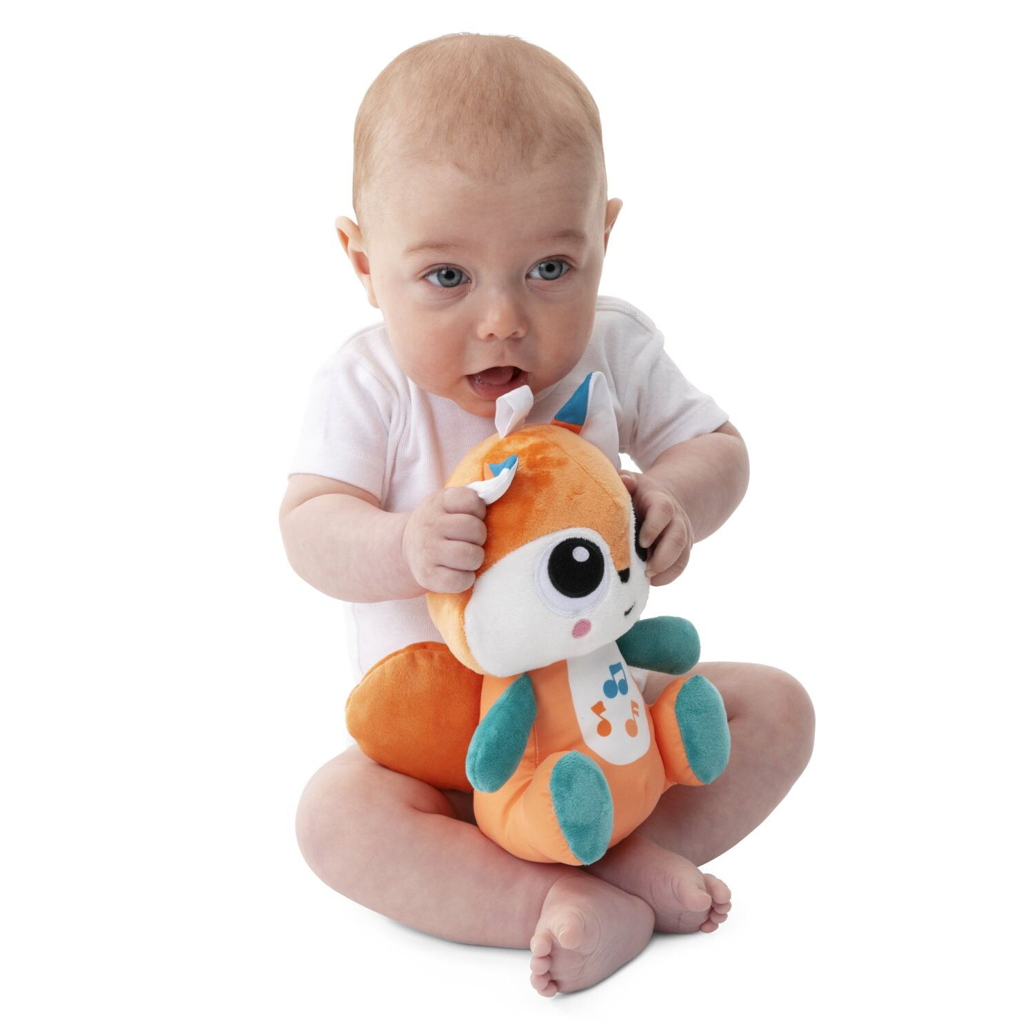 Tappeto con archi foresta magica - esplorazione sensoriale - Chicco