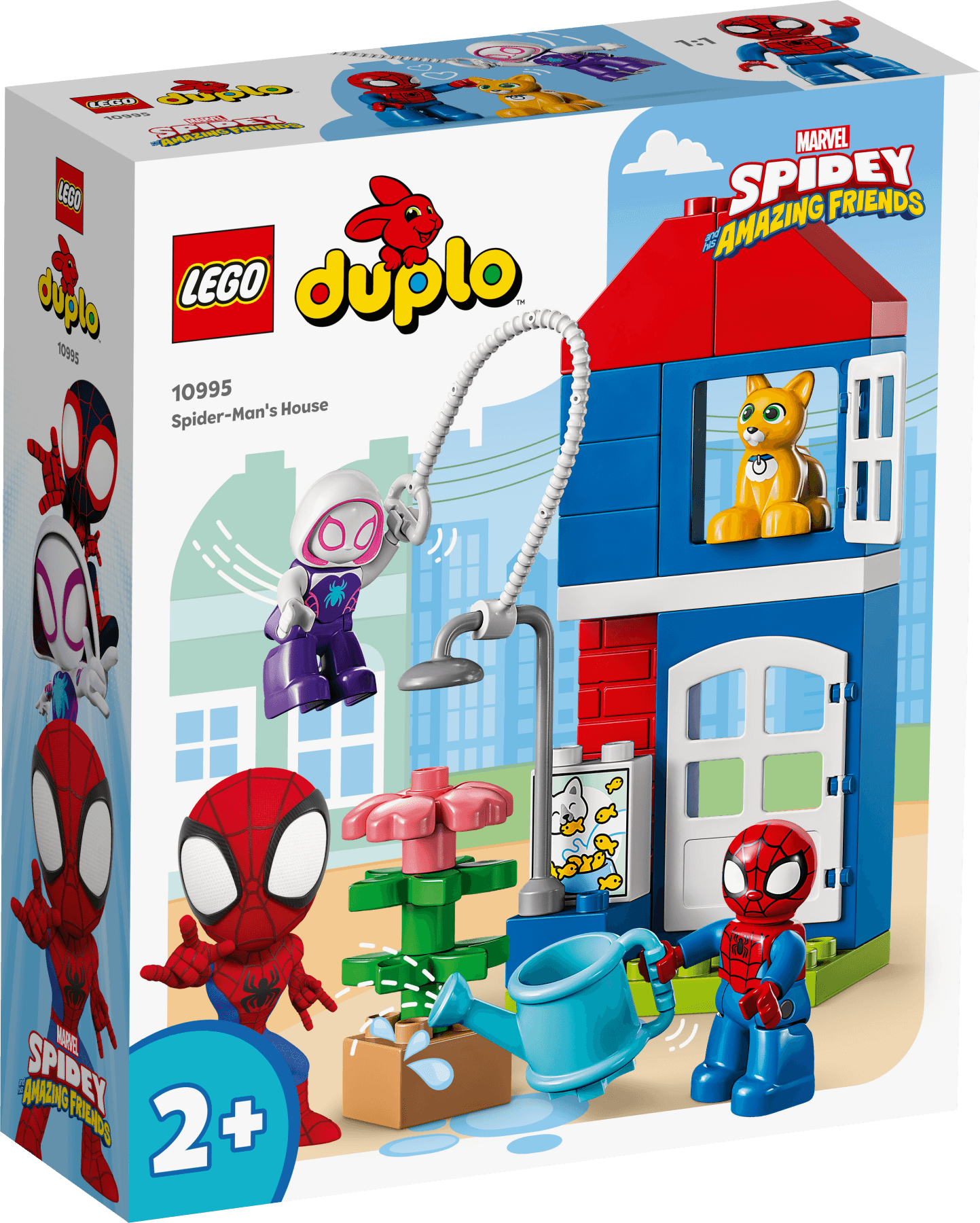 Lego duplo marvel 10995 la casa di spider-man - gioco supereroico - Lego duplo