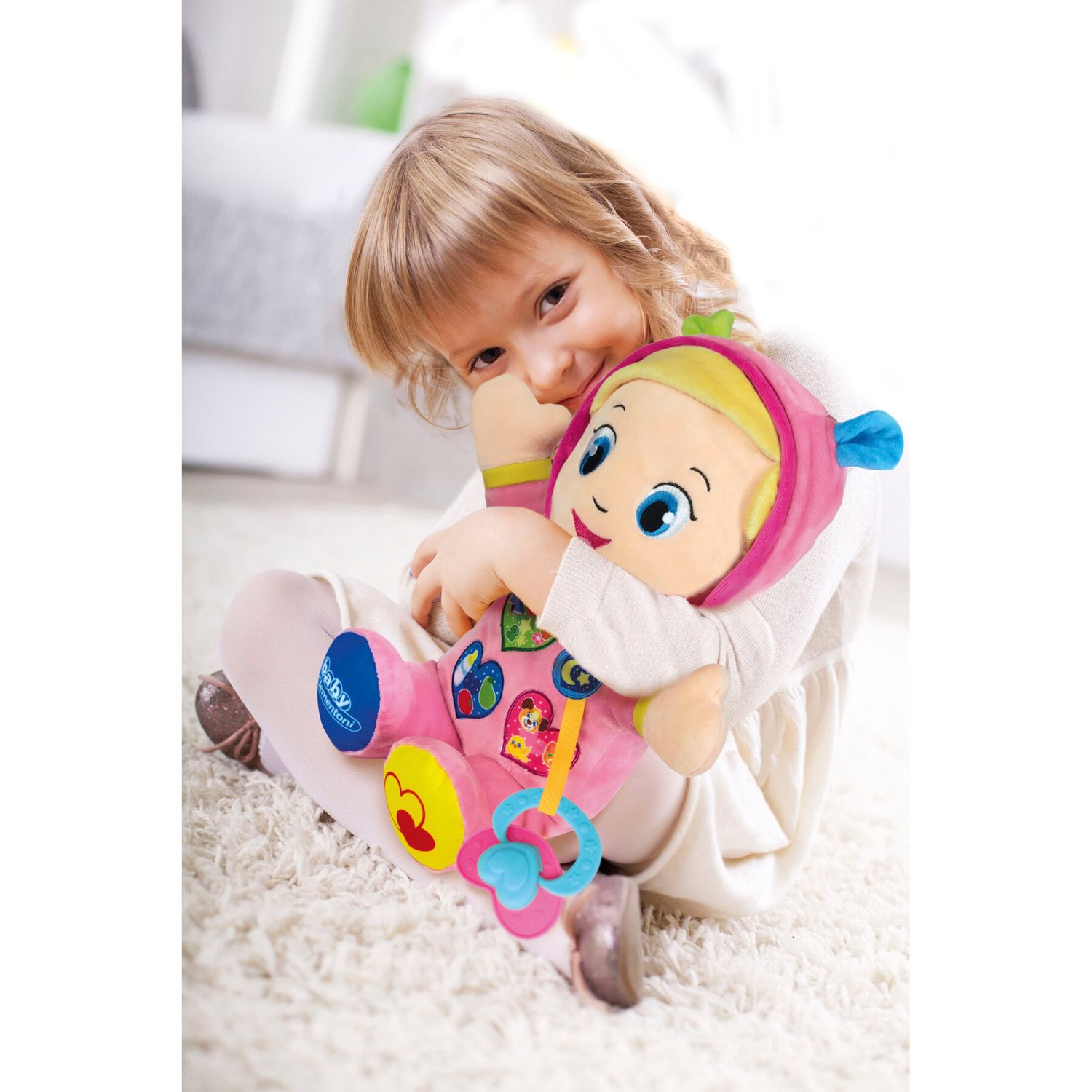 Baby clementoni - 17201 - alice, la mia prima bambola interattiva - Baby Clementoni