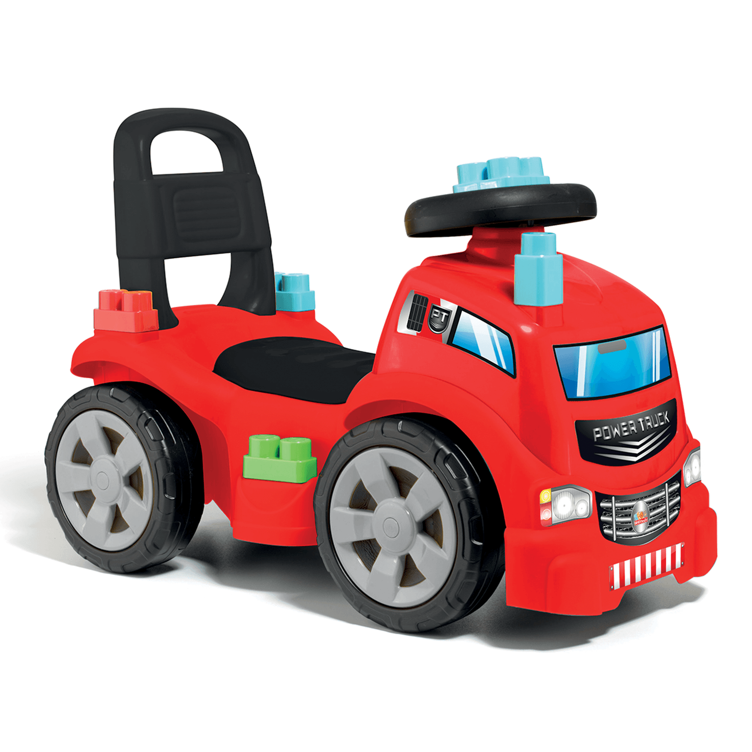 Camion cavalcabile 3 in 1 - avventure su ruote - Baby Smile