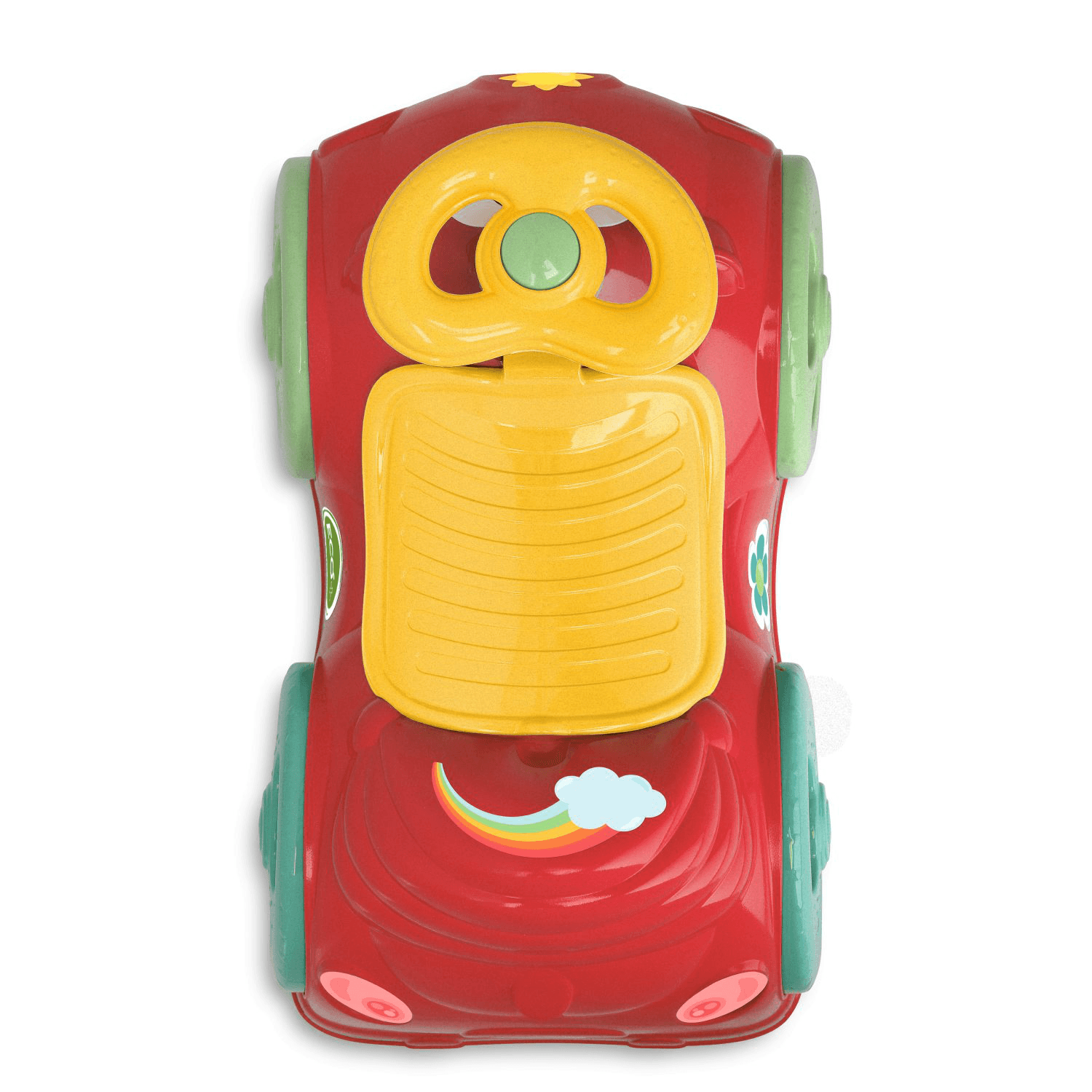 All around rosso eco+ - divertimento ecosostenibile - Chicco