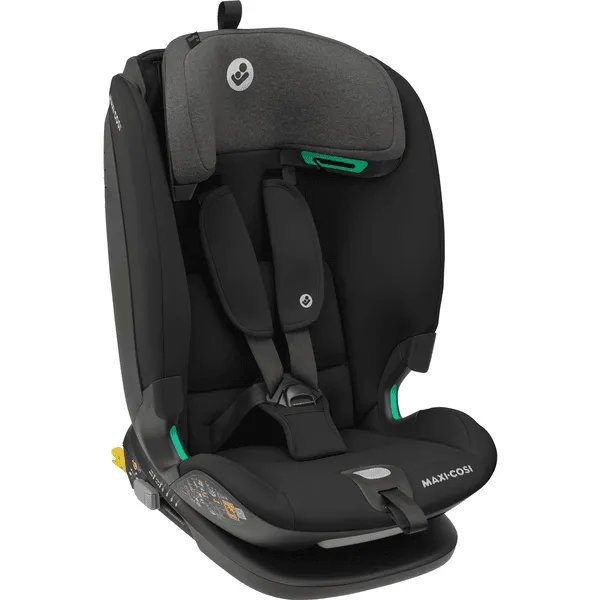 Maxi cosi seggiolino auto titan plus i-size authentic black - Maxi Cosi