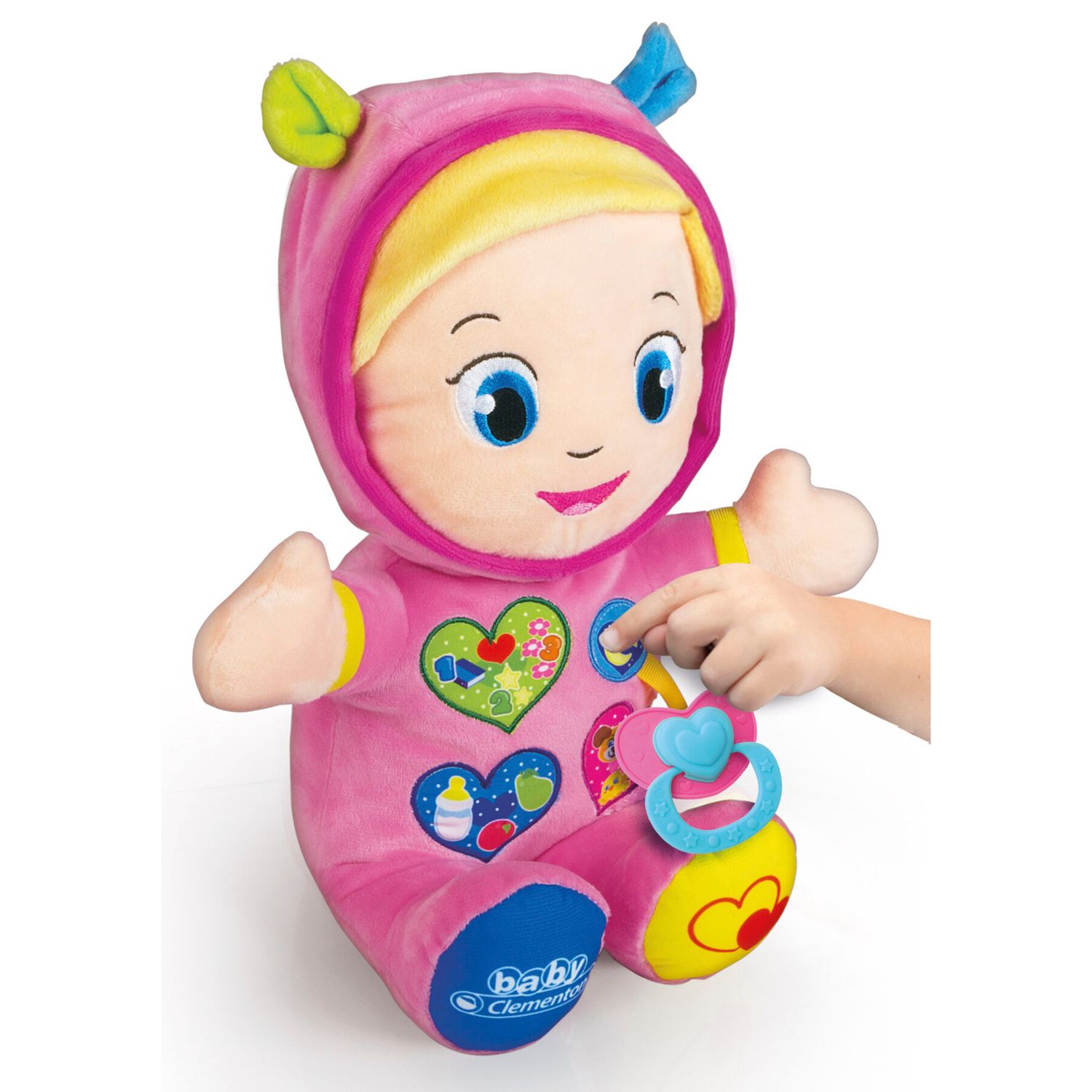 Baby clementoni - 17201 - alice, la mia prima bambola interattiva - Baby Clementoni
