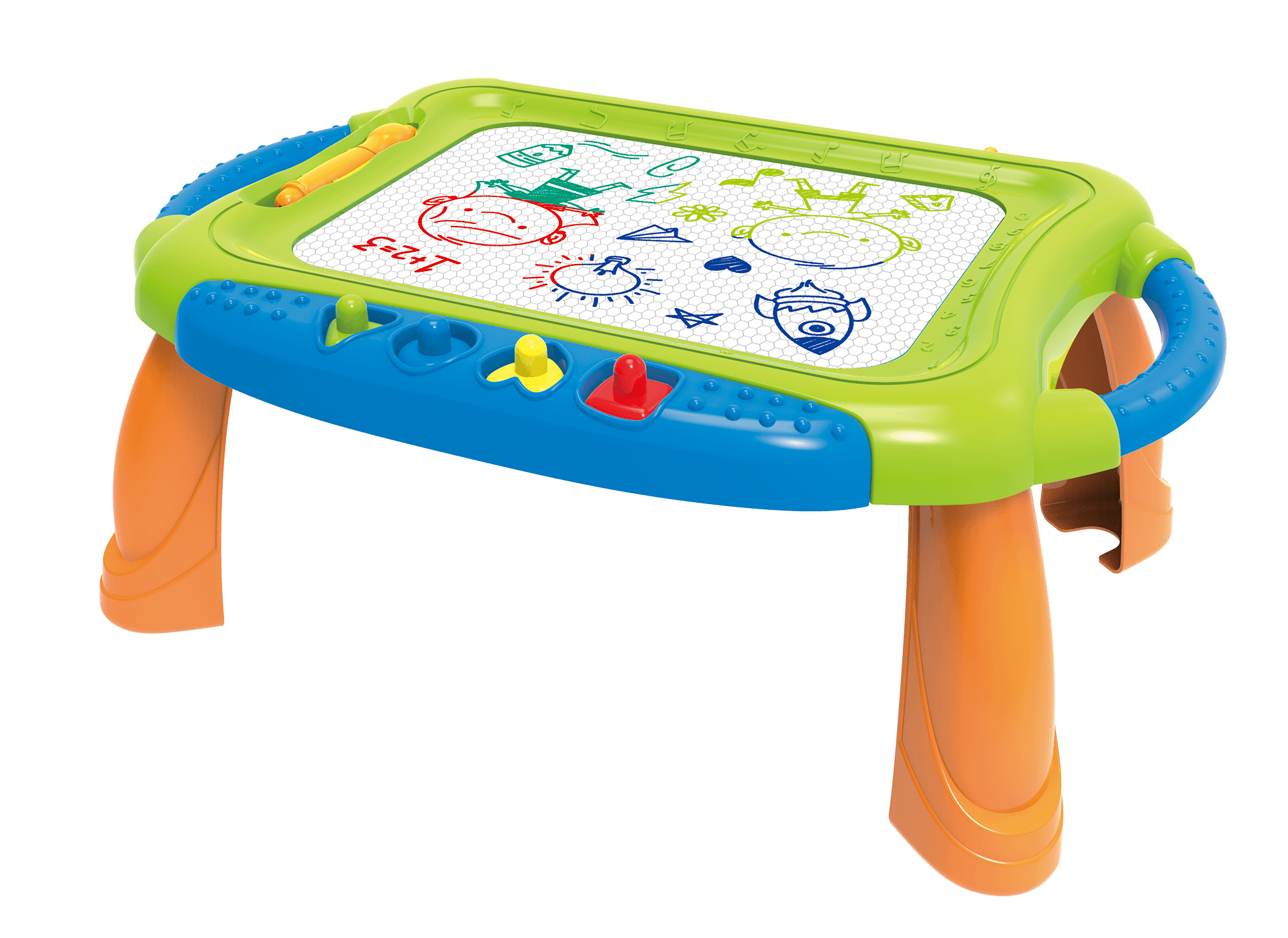 Lavagna magica 2 in 1 - giochi creativi per bambini - Creamania