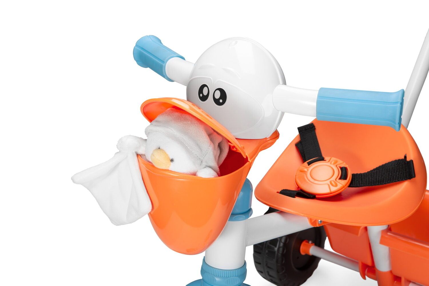 Chicco triciclo pellicano - primi giri su tre ruote - Chicco