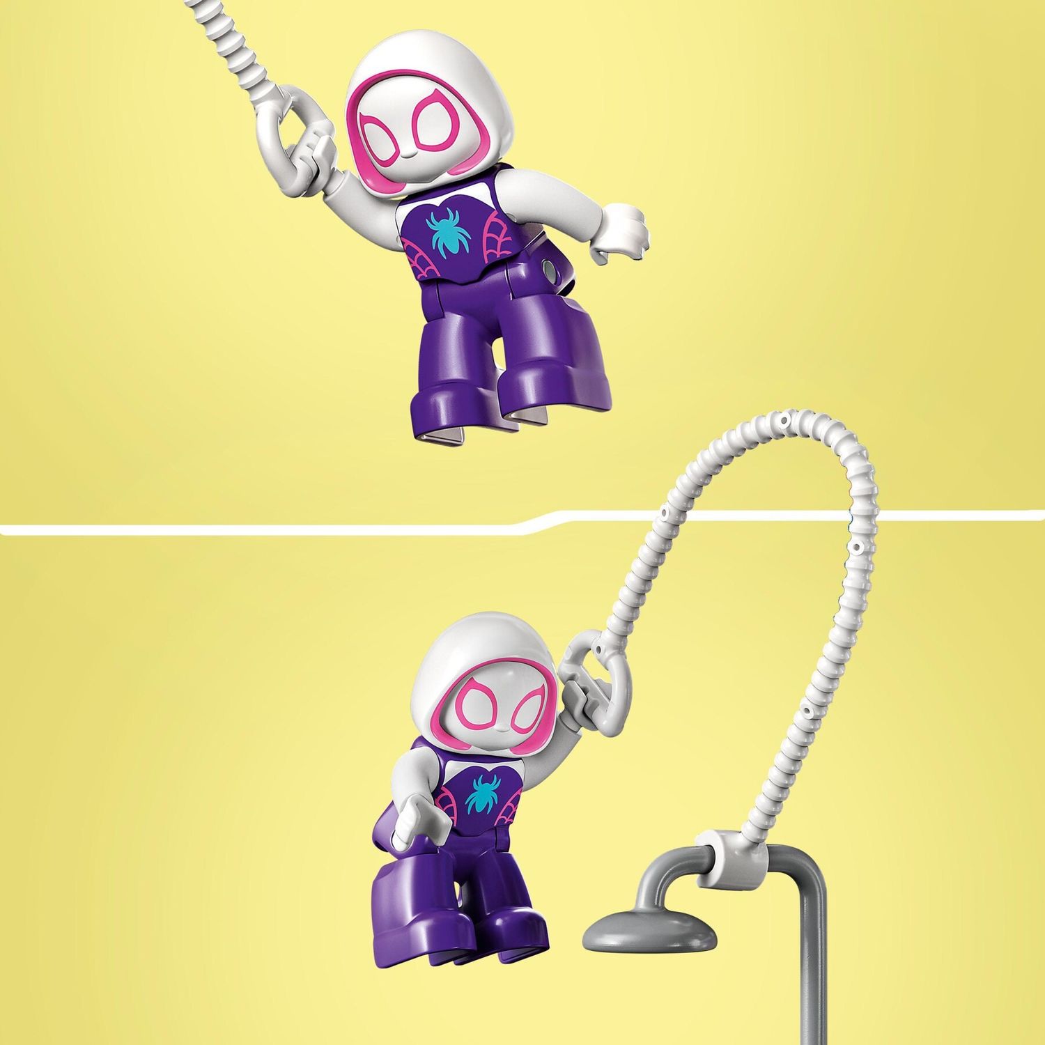 Lego duplo marvel 10995 la casa di spider-man - gioco supereroico - Lego duplo