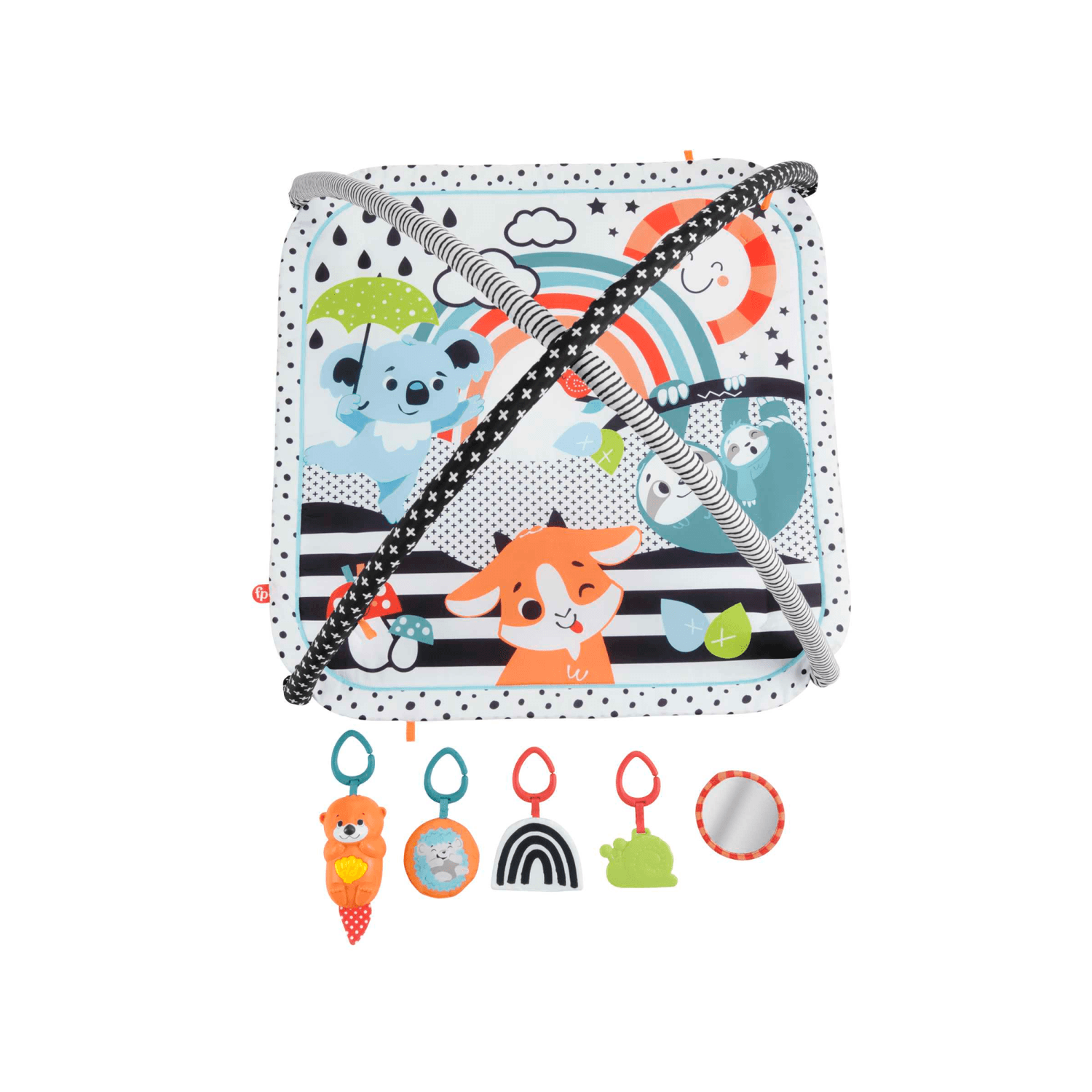 Fisher-price palestrina luci e suoni degli amici animali 3-in-1 - Fisher-price