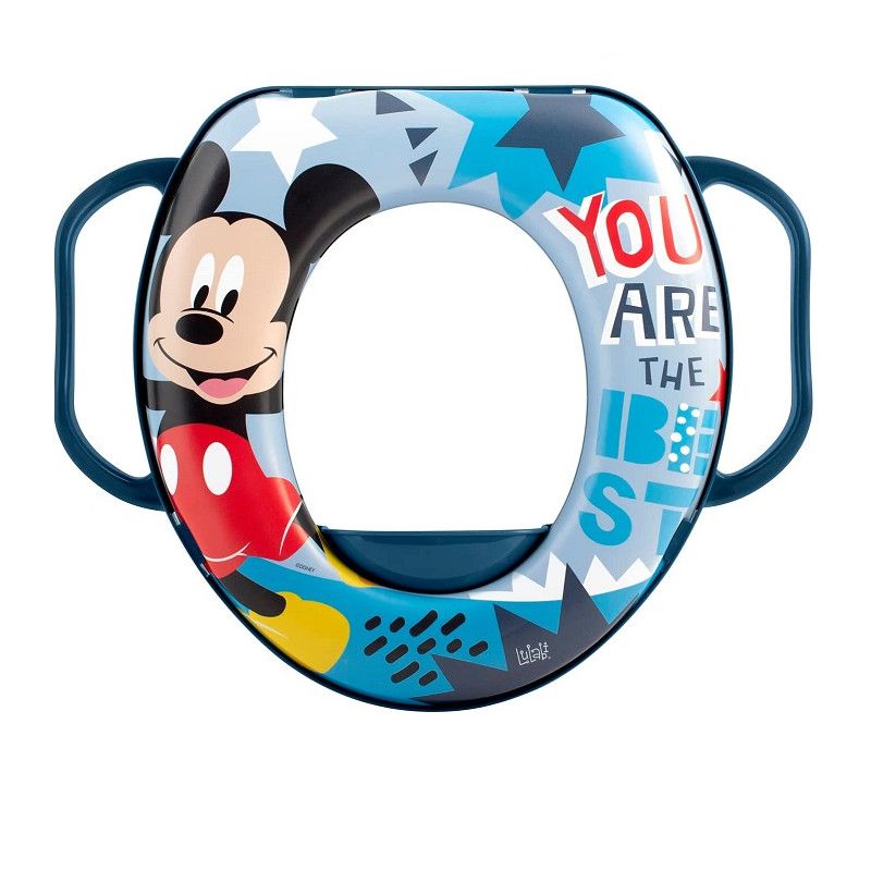 Lulabi disney mickey riduttore con manici topolino - Lulabi (lic.disney)