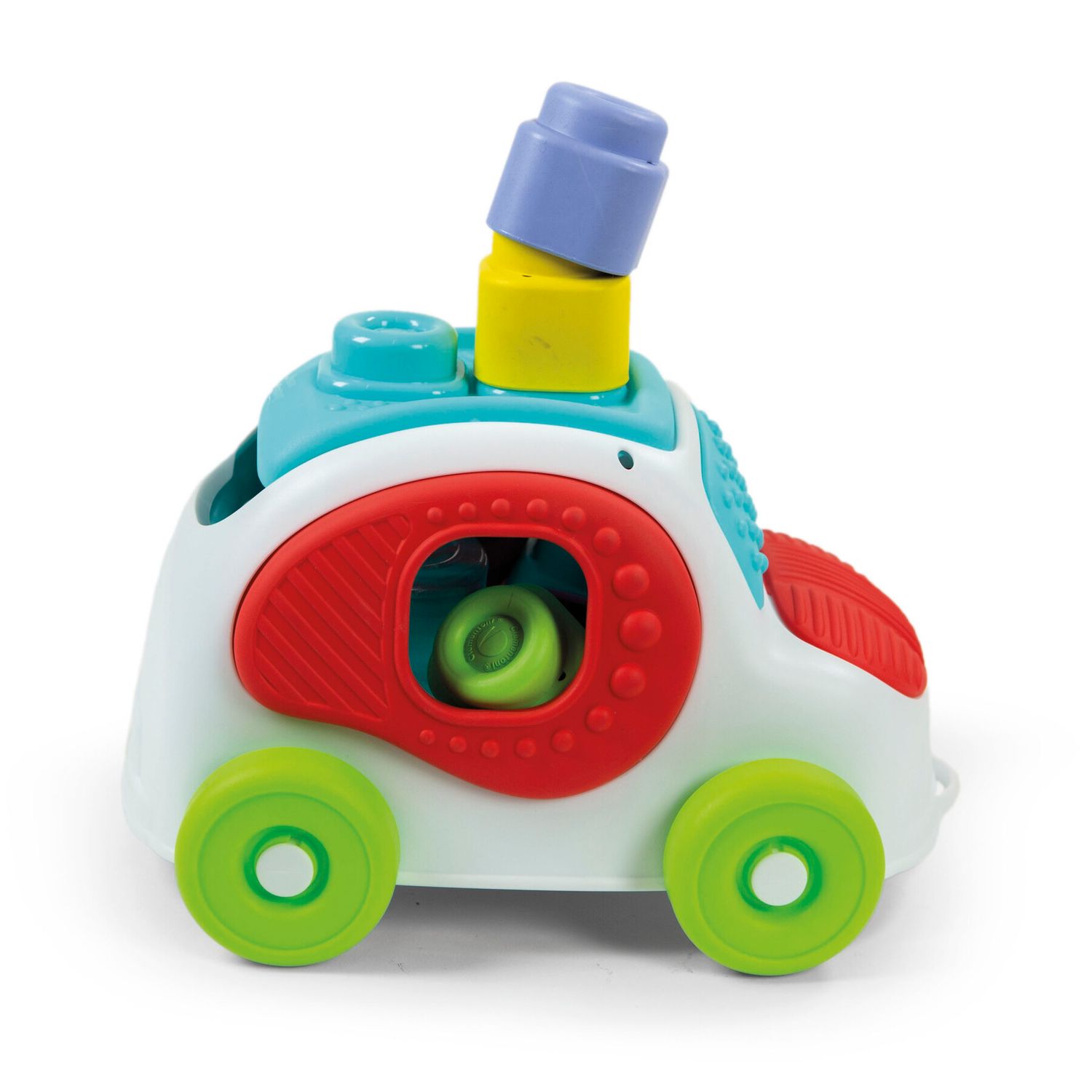 Clementoni - soft clemmy - touch, move & play sensory car - gioco morbido - Baby Clementoni