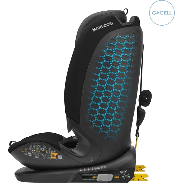 Maxi cosi seggiolino auto titan plus i-size authentic black - Maxi Cosi