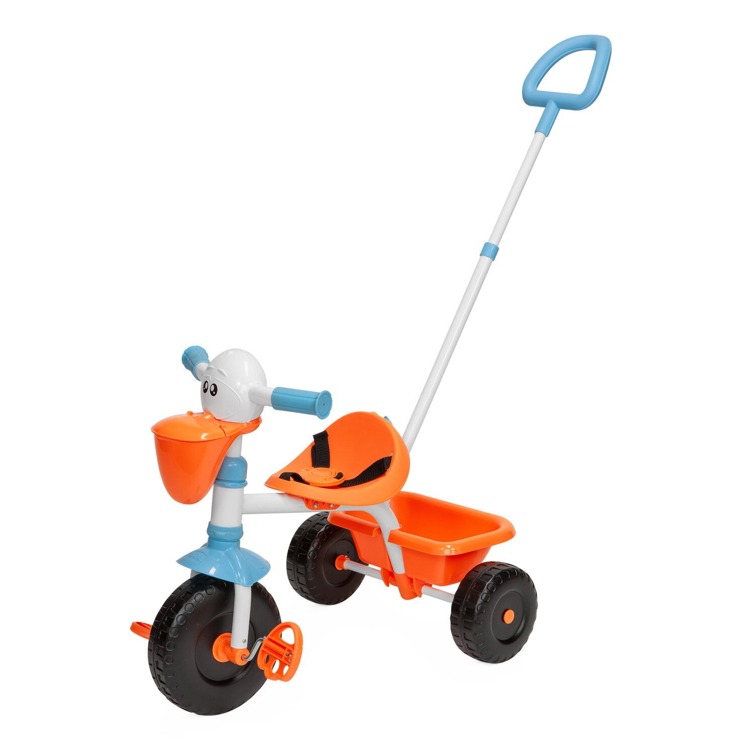 Chicco triciclo pellicano - primi giri su tre ruote - Chicco