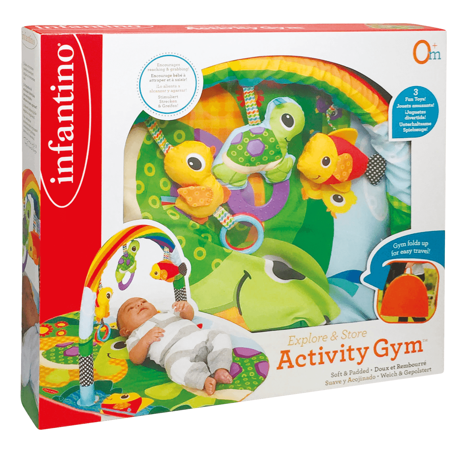 Palestrina - activity gym - gioco e crescita - Blue Box Infantino