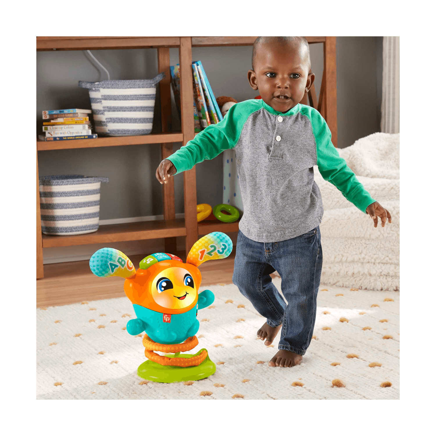 Fisher-price - dj nino salterino - musica e movimento - Fisher-price