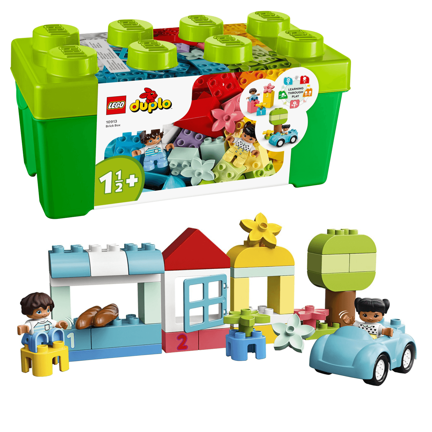 Lego duplo 10913 classic contenitore di mattoncini - giochi creativi - Lego classic