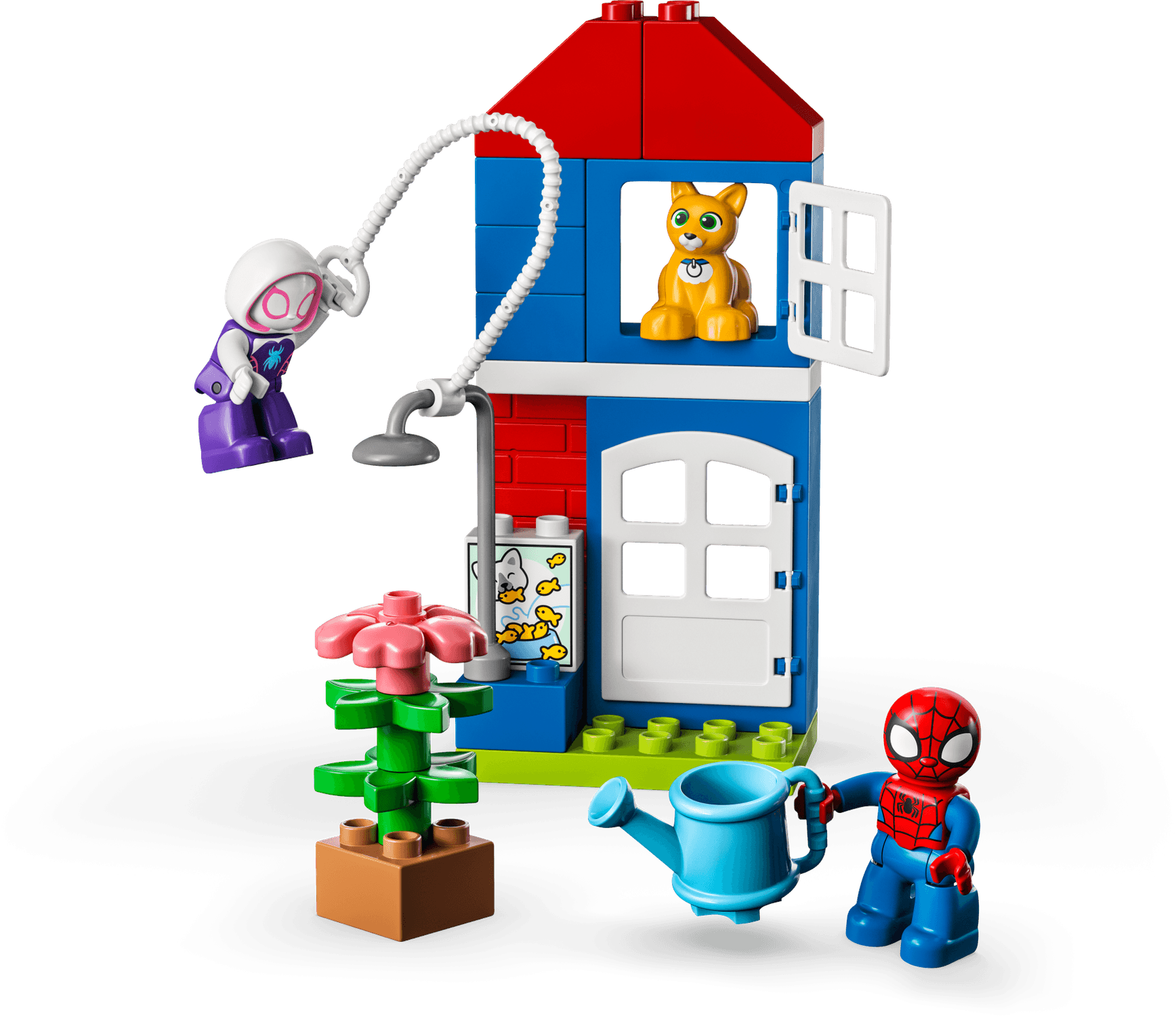 Lego duplo marvel 10995 la casa di spider-man - gioco supereroico - Lego duplo