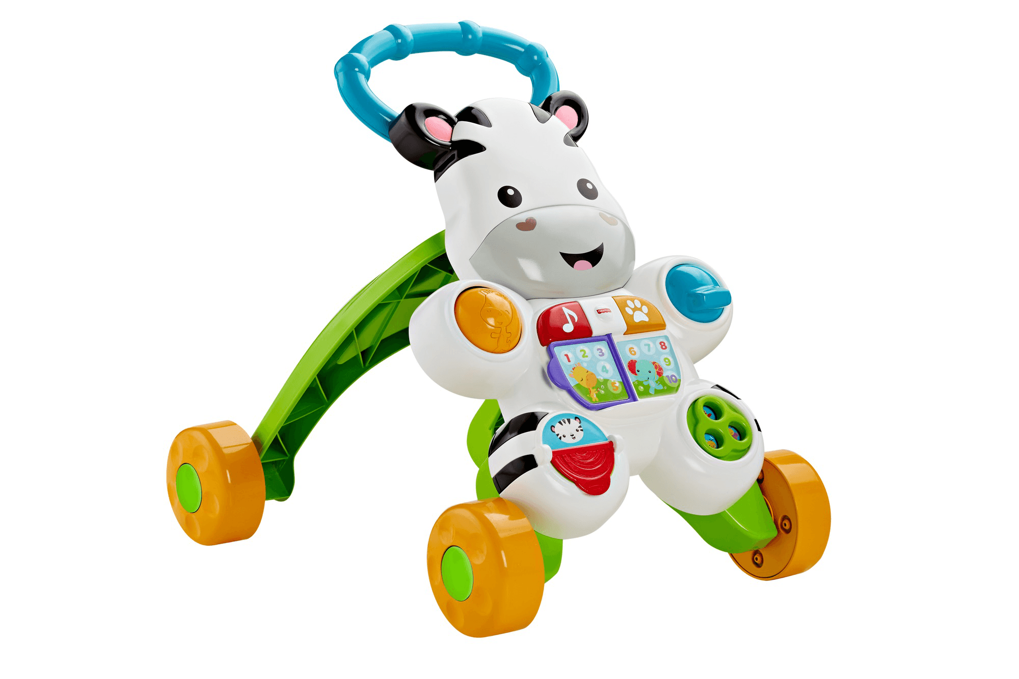 Fisher-price - zebra primi passi - impara camminando - Fisher-price