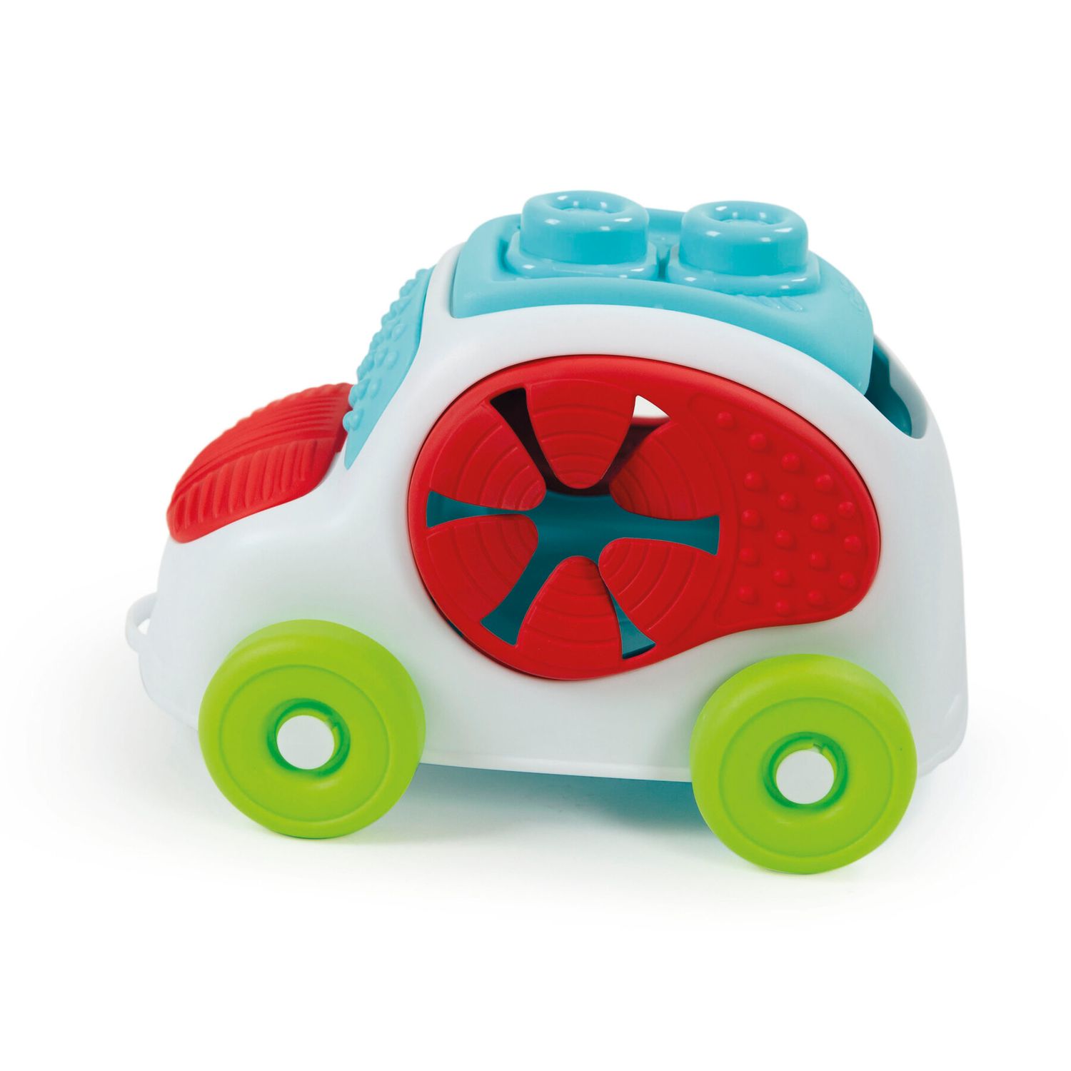 Clementoni - soft clemmy - touch, move & play sensory car - gioco morbido - Baby Clementoni