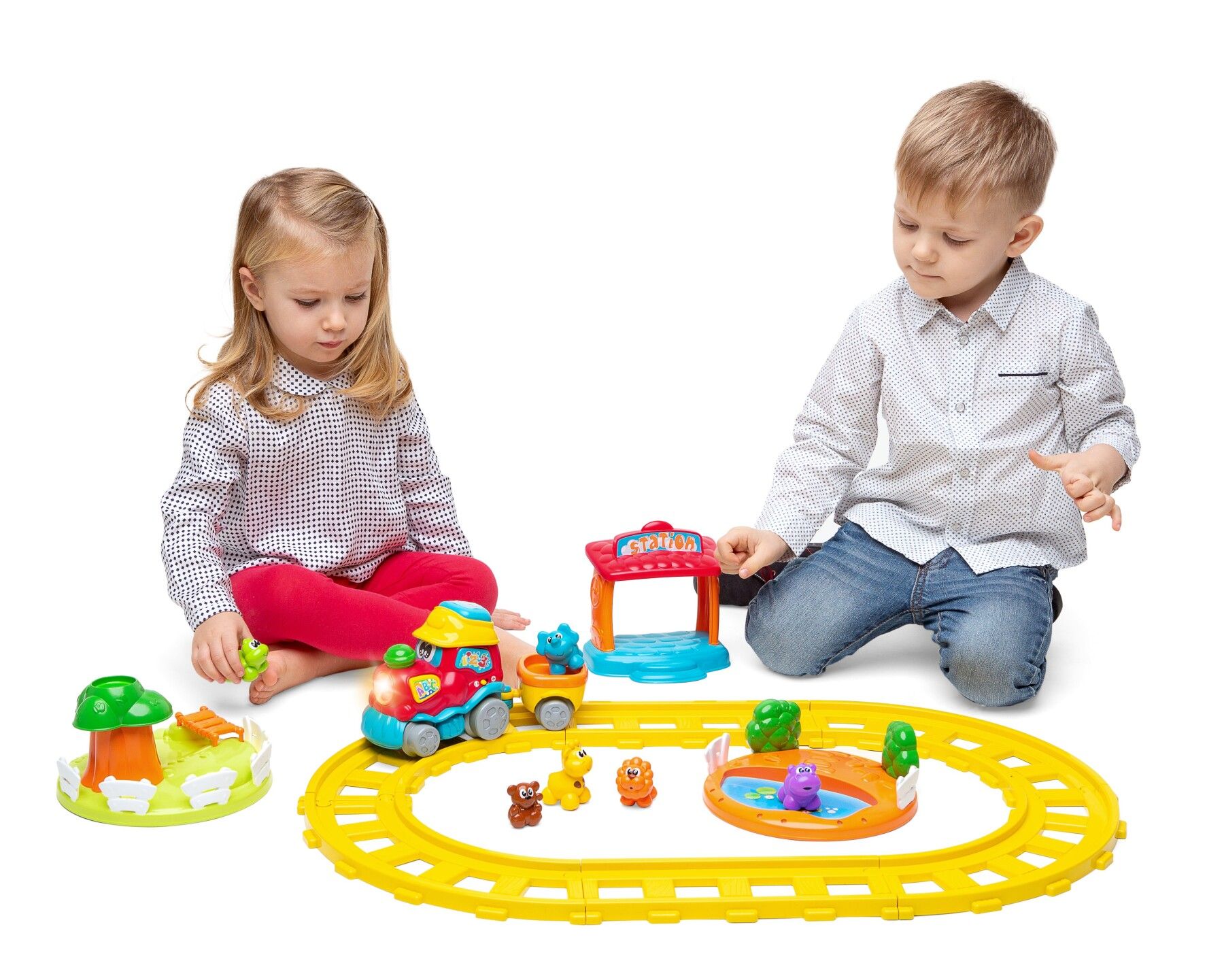 Trenino delle avventure - esplorazione ferroviaria per bambini - Chicco