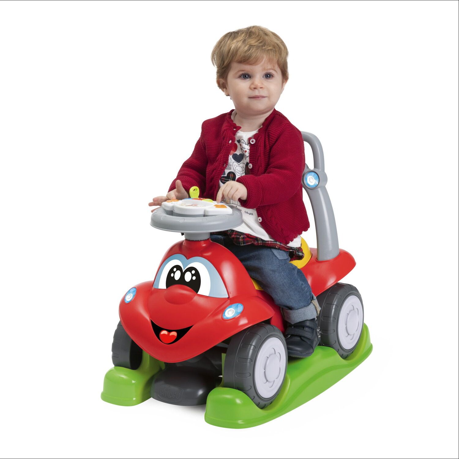 Chicco - billy quattro cavalcabile 4in1 - cresci e divertiti - Chicco