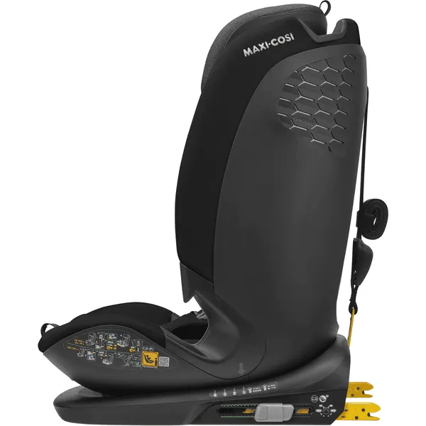 Maxi cosi seggiolino auto titan plus i-size authentic black - Maxi Cosi