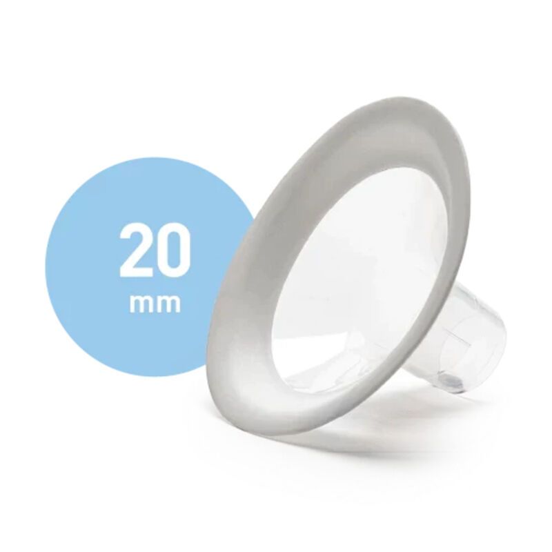 Nuvita tiralatte elettrico a 3 fasi con coppa per il seno intercambiabile - Nuvita