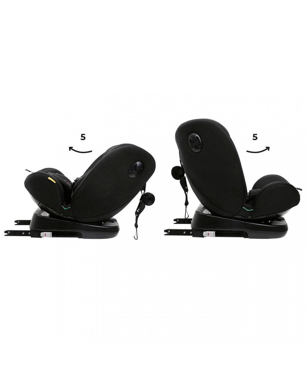 Chicco seggiolino auto unico evo i-size classic black 40-150 cm - Chicco