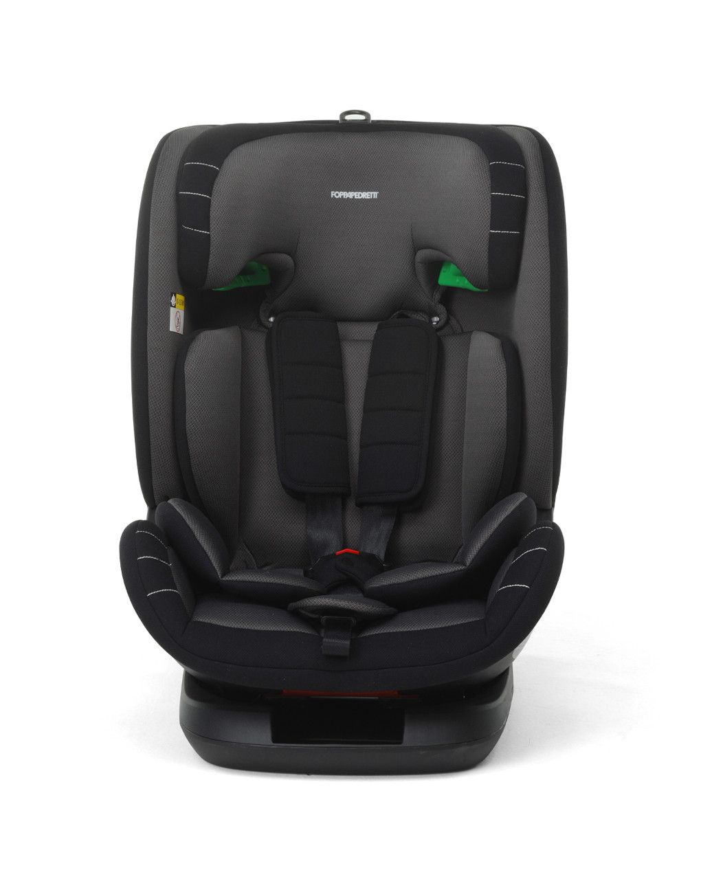 Foppapedretti seggiolino auto pitstop i-size black 76 - 150 cm - Foppapedretti