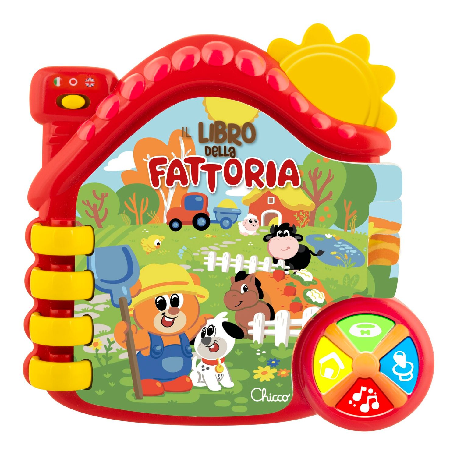 Abc libretto parlante della fattoria - impara con gioia - Chicco