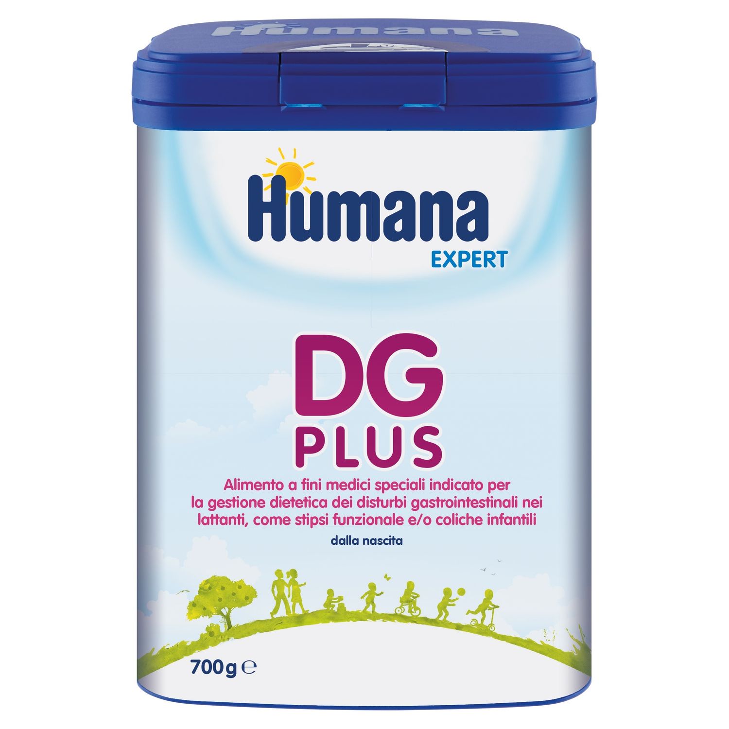 Humana dg plus polvere 700 gr - Humana