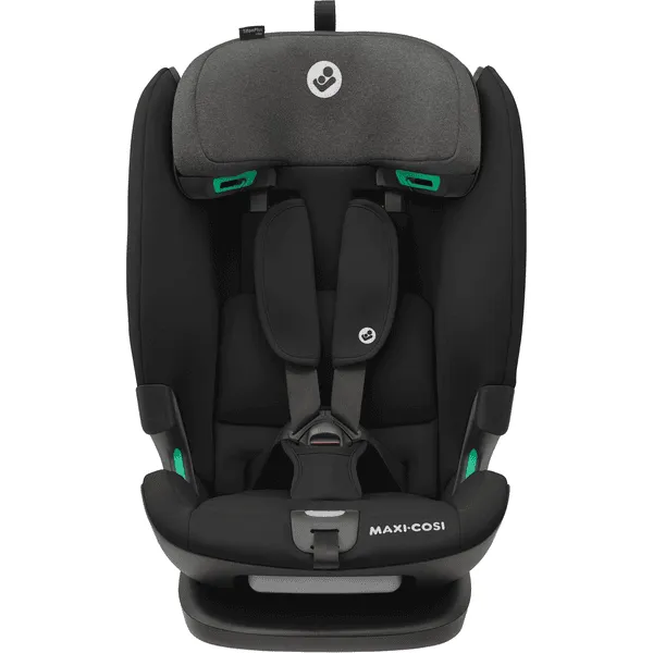 Maxi cosi seggiolino auto titan plus i-size authentic black - Maxi Cosi