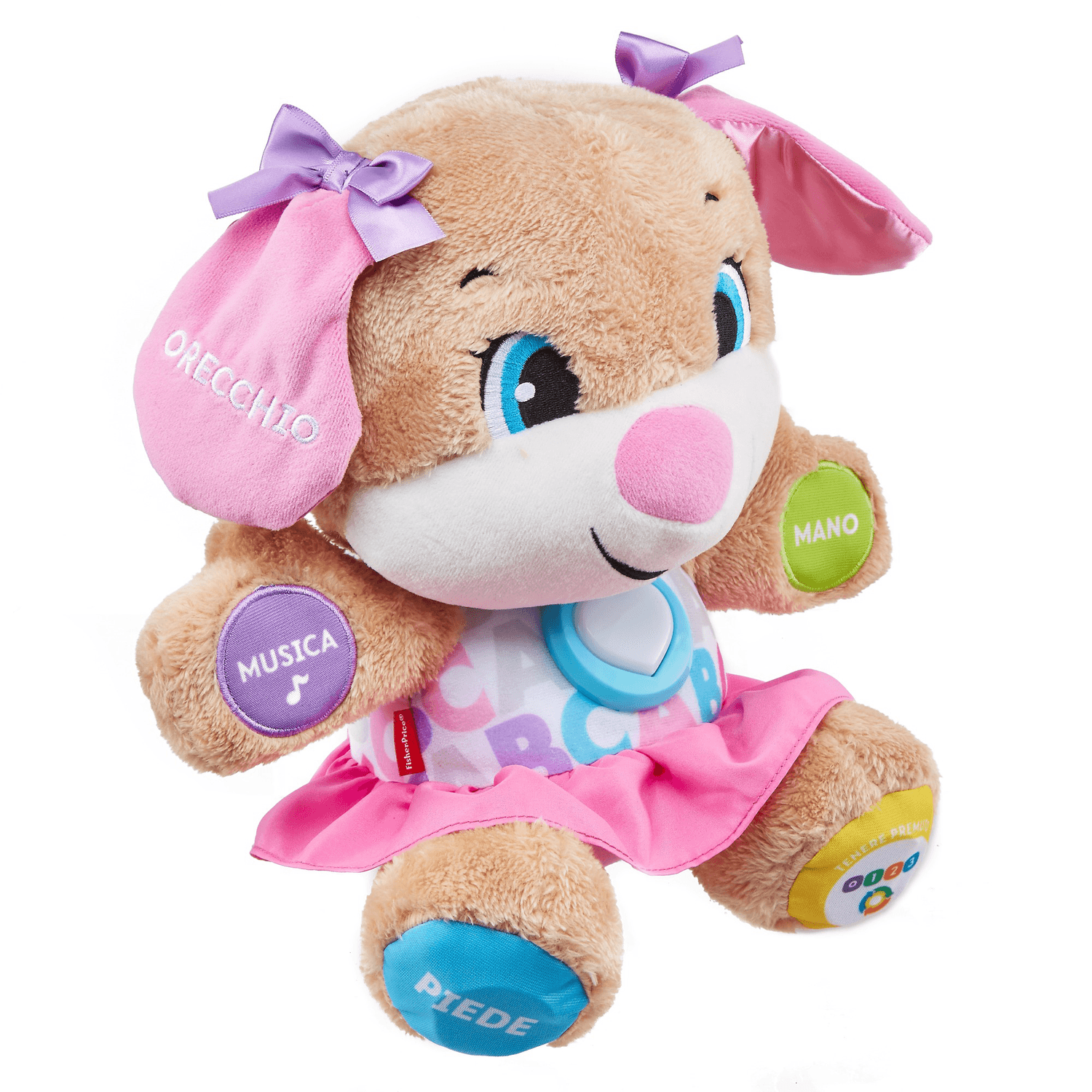 Fisher-price - la sorellina di cagnolino - giocattolo educativo - Fisher-price